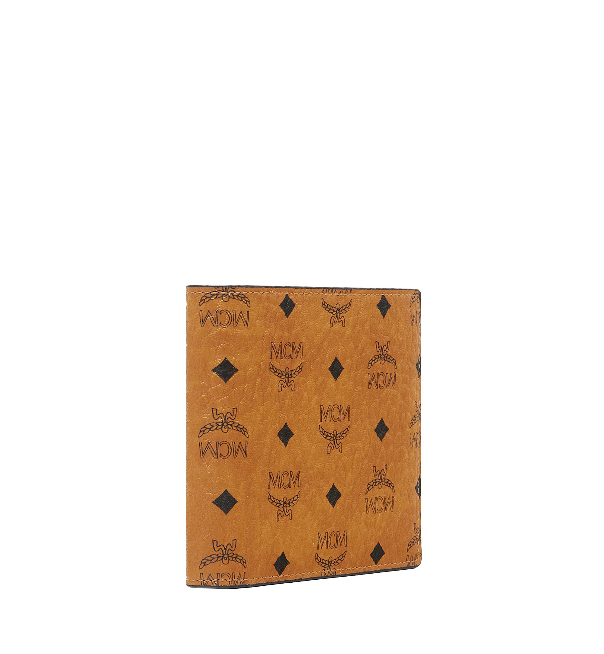 MCM Men's Visetos Monogram Flap Wallet