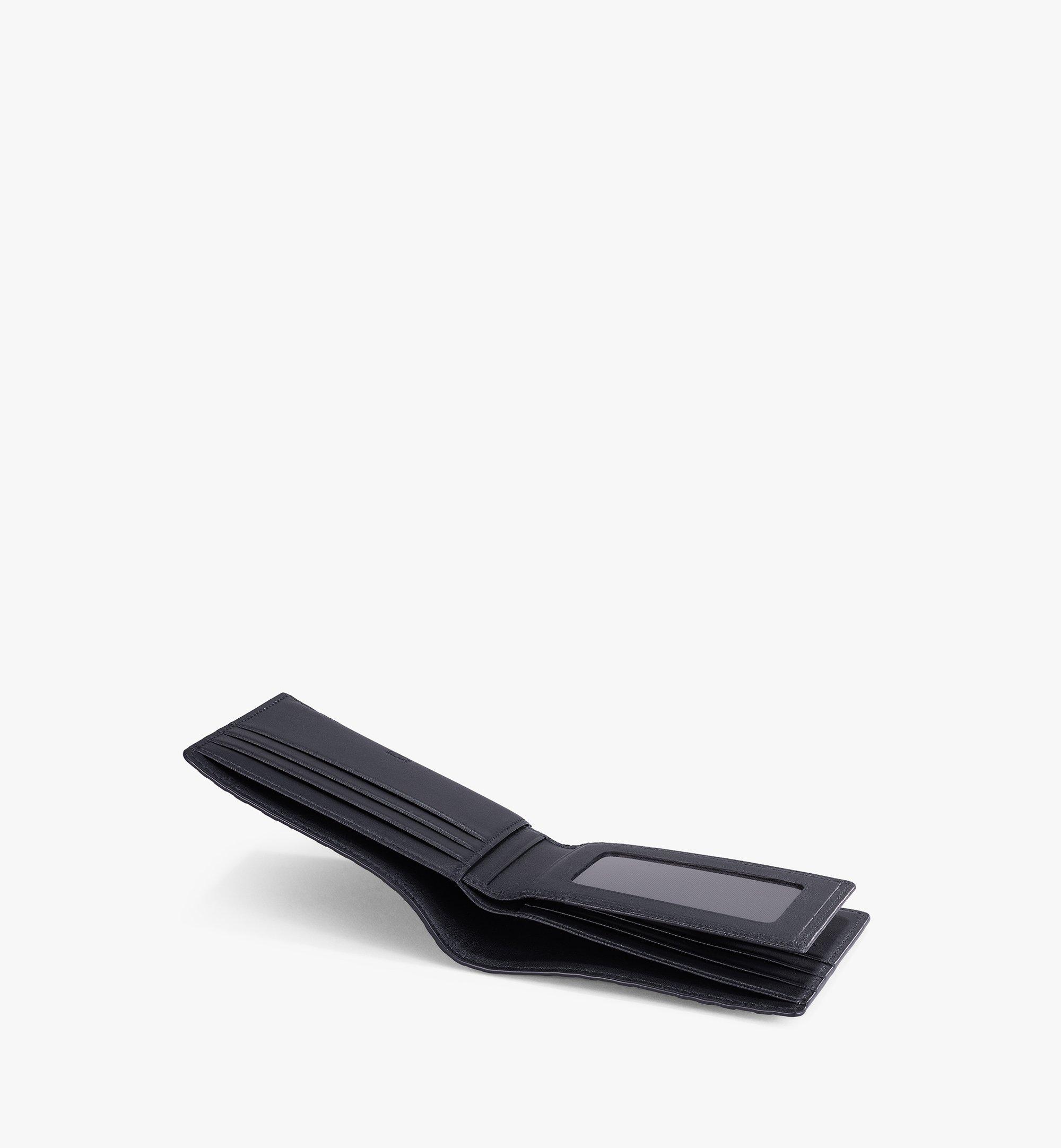 MCM MCM经典花纹皮革对折式钱包 Black MXSAAMD01BK001 更多视角 1