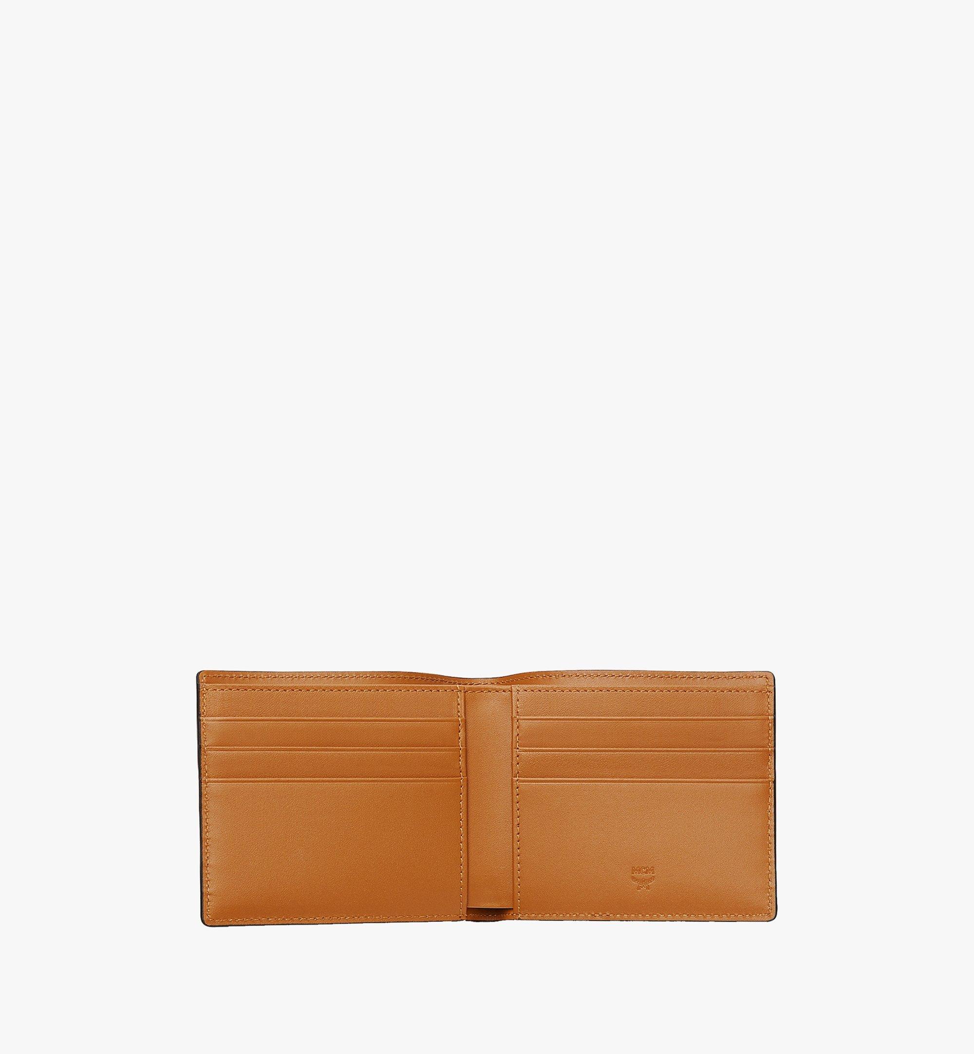 MCM Cognac Leather Wallet コニャック柄 長財布 牛革CognacLeathe