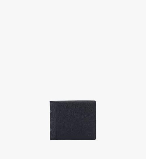 Bifold Wallet in Visetos Leather Mix