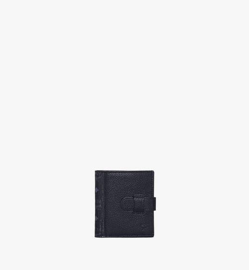 Visetos混合皮革对折式卡夹钱包