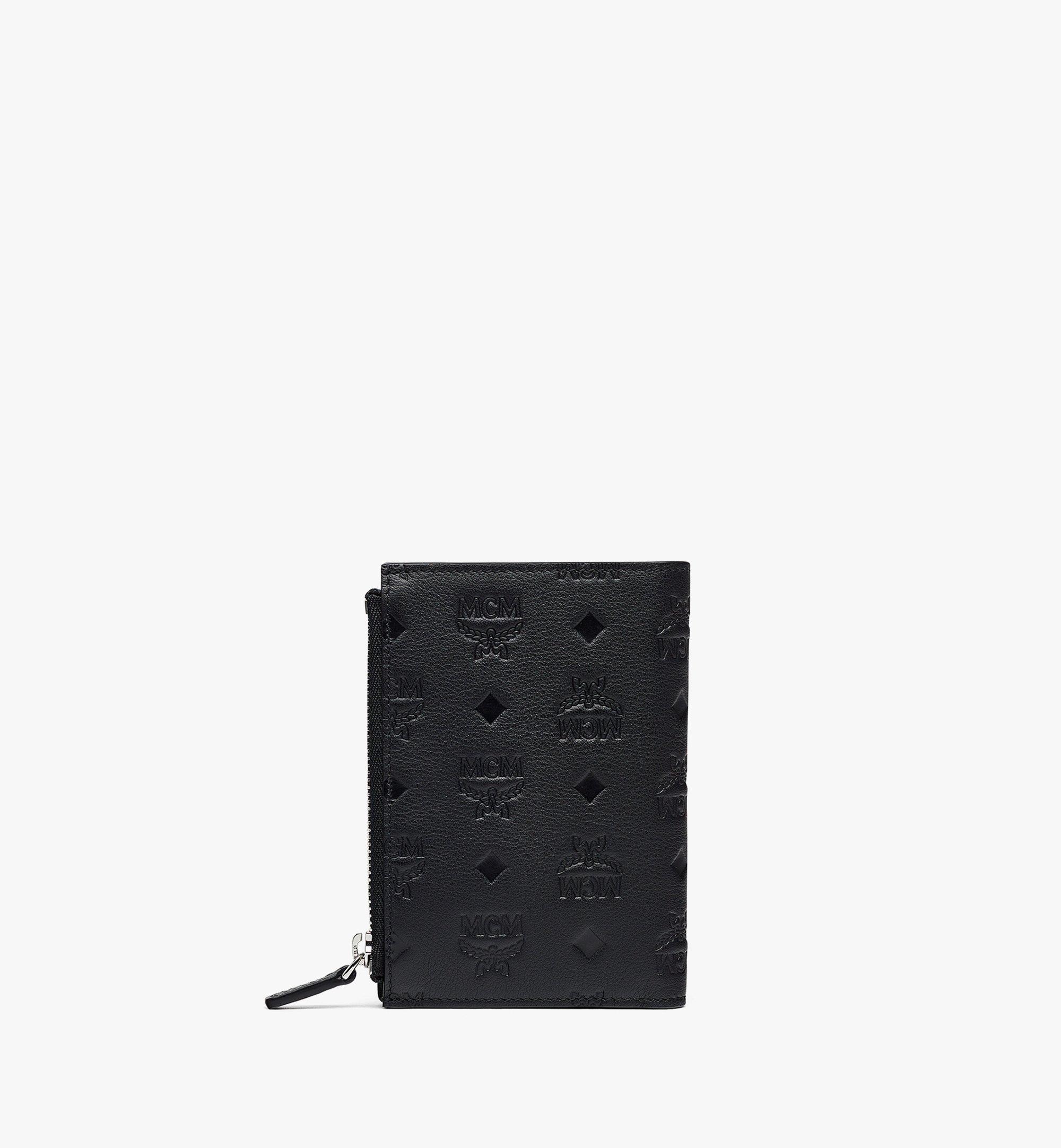 MCM Logo Wallet - Black for Men