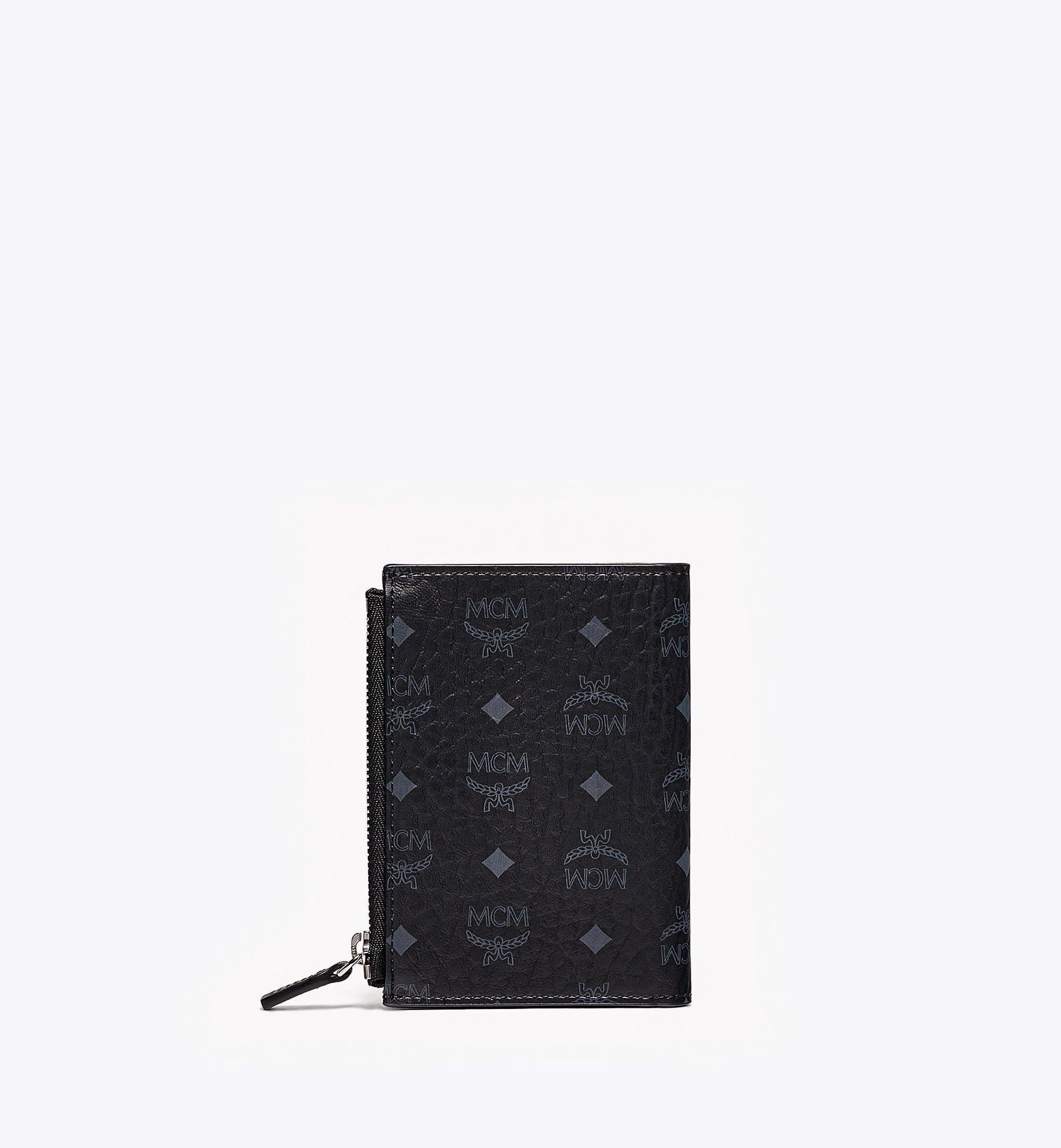 MCM Visetos Bifold Wallet