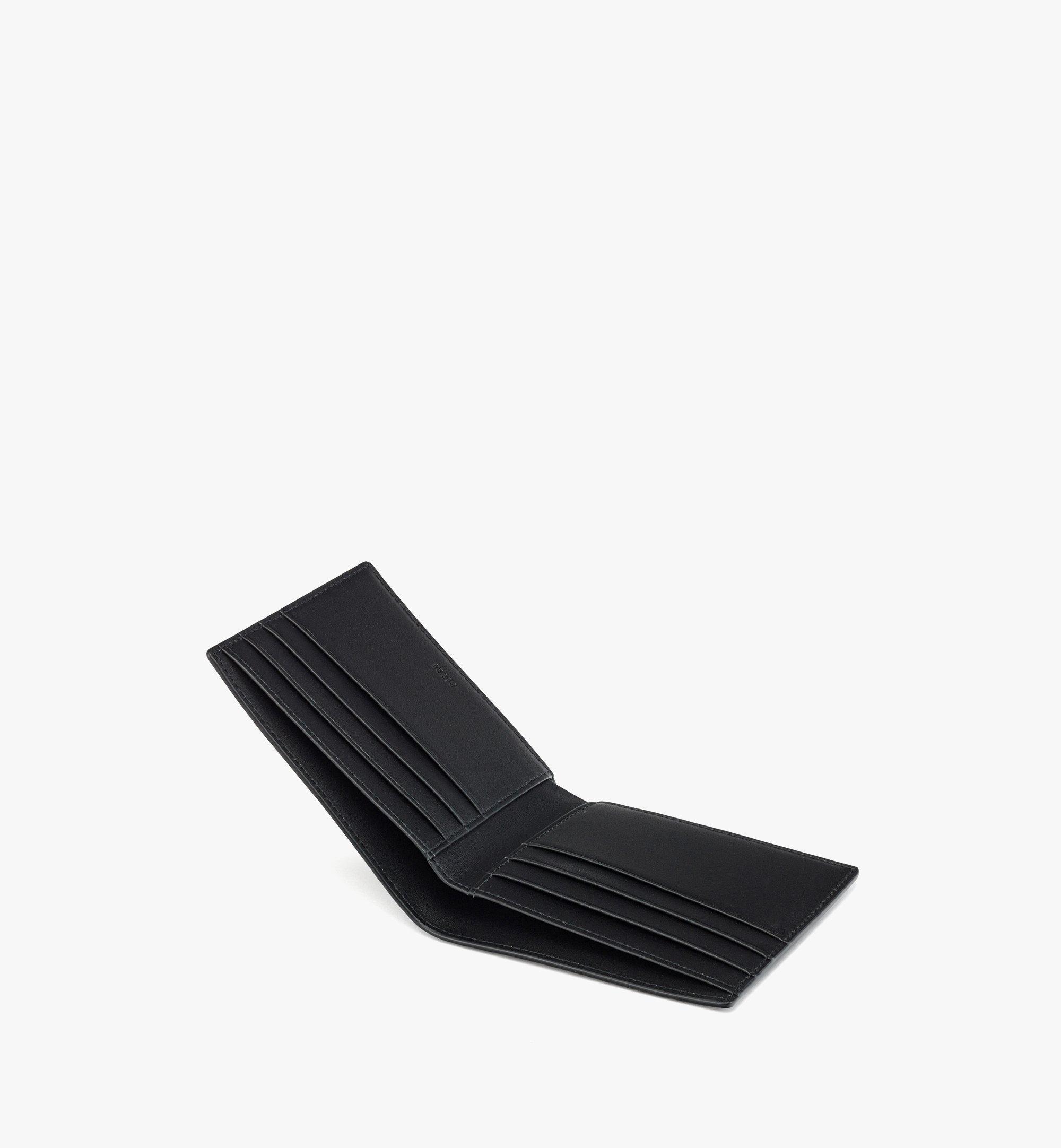 Small 二つ折りウォレット - マキシ ヴィセトス Black | MCM ®JP