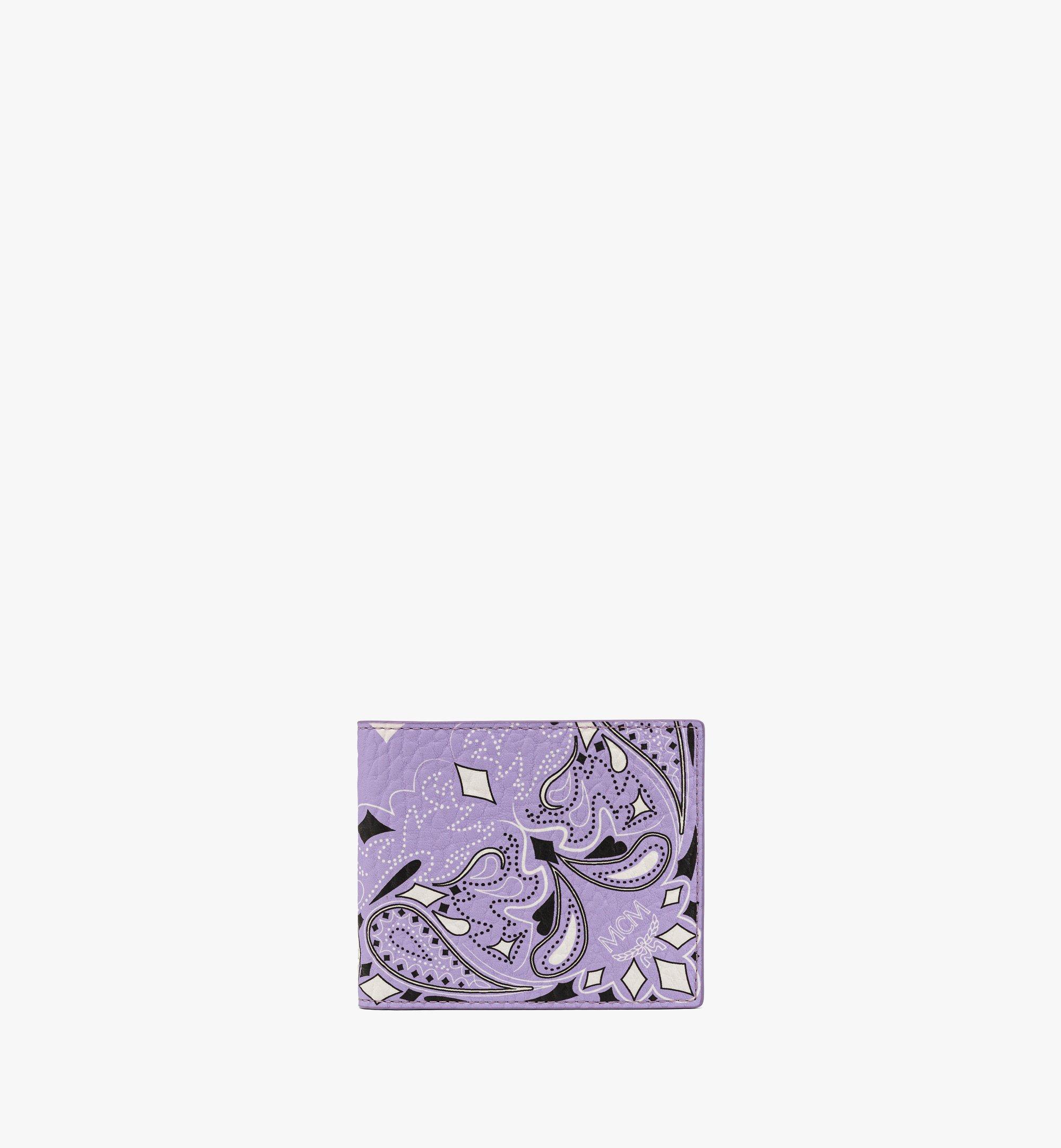 Aren Bifold Wallet in Bandana Visetos