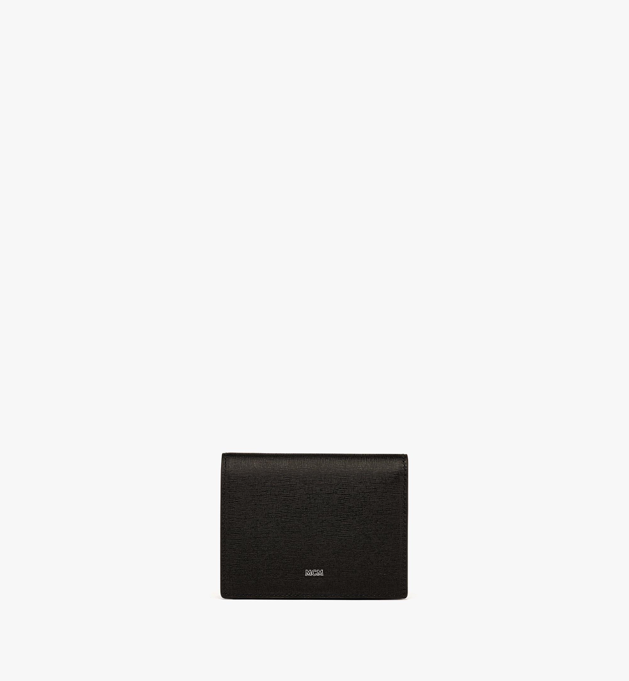 Aren Bifold Wallet in Embossed Leather