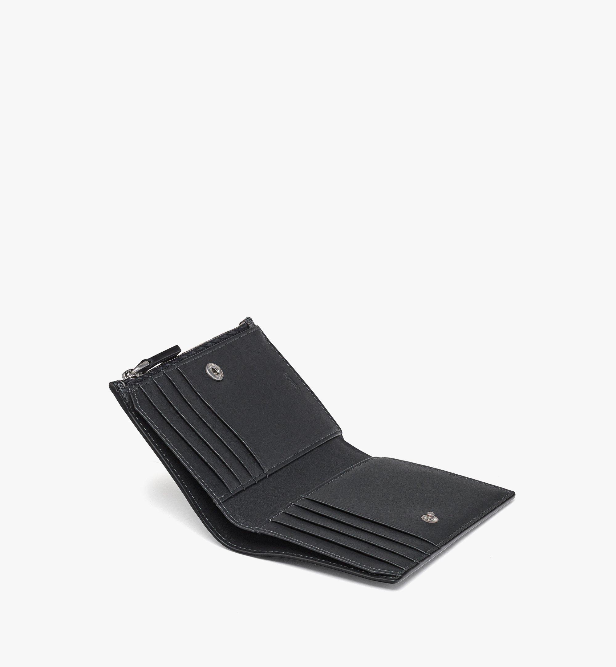 Mini Himmel 二つ折りスナップウォレット - ローレトス グレー | MCM ®JP