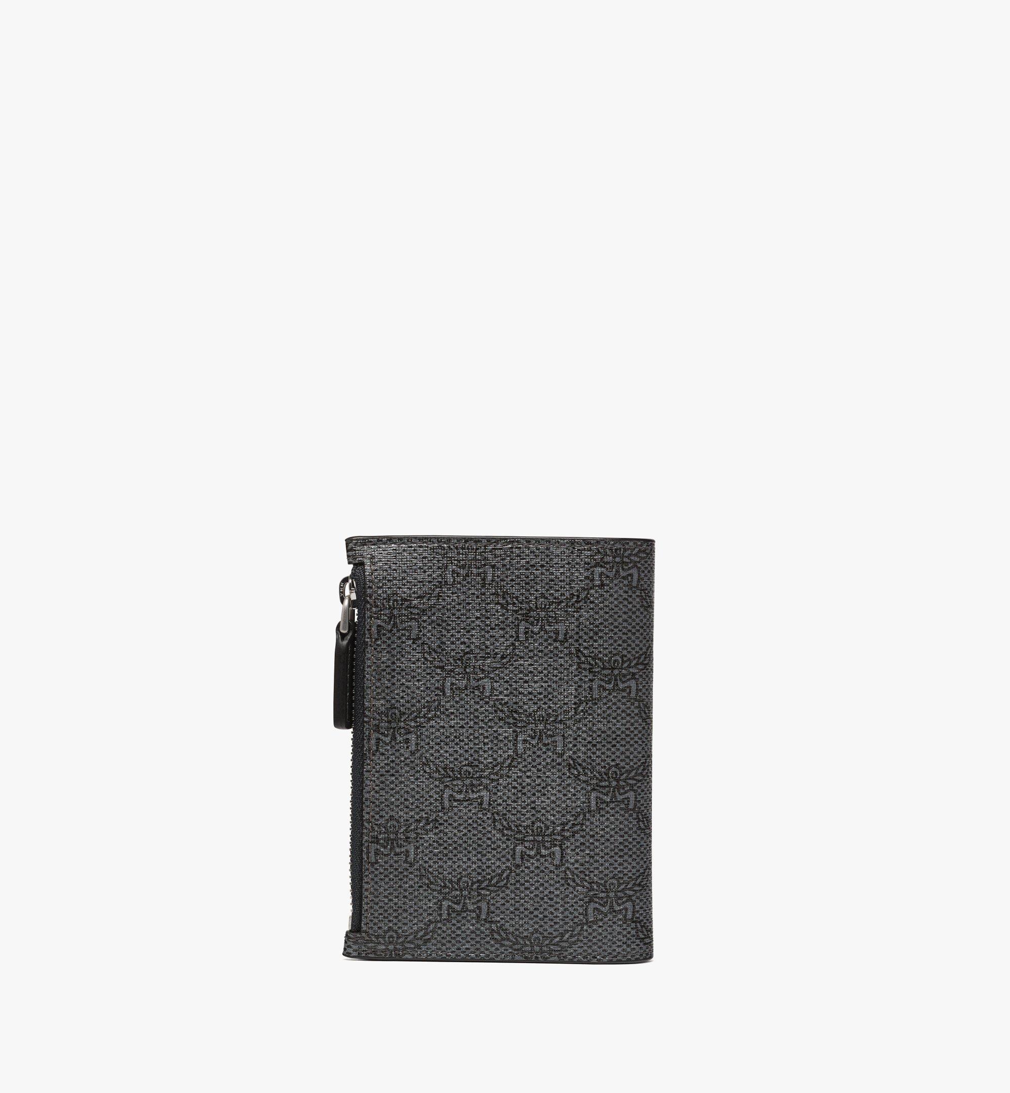 MCM Himmel 二つ折りスナップウォレット - ローレトス Grey MXSEAAC05ED001 ほかの角度から見る 2