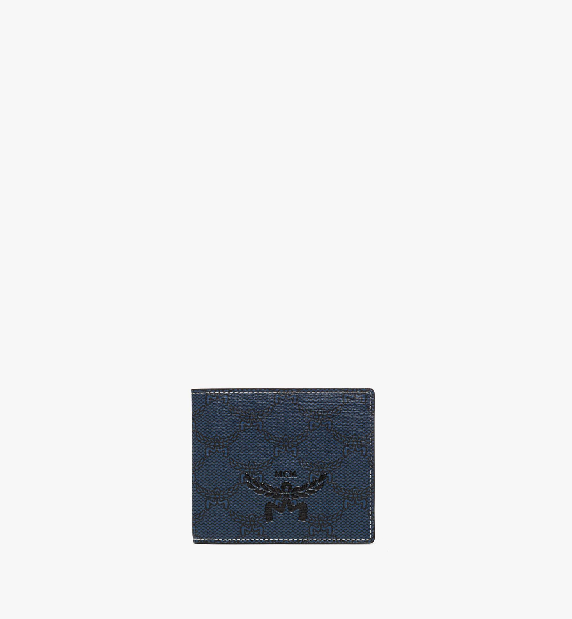 ☆早い者勝ち ［新品］MCM 二つ折り財布 過多