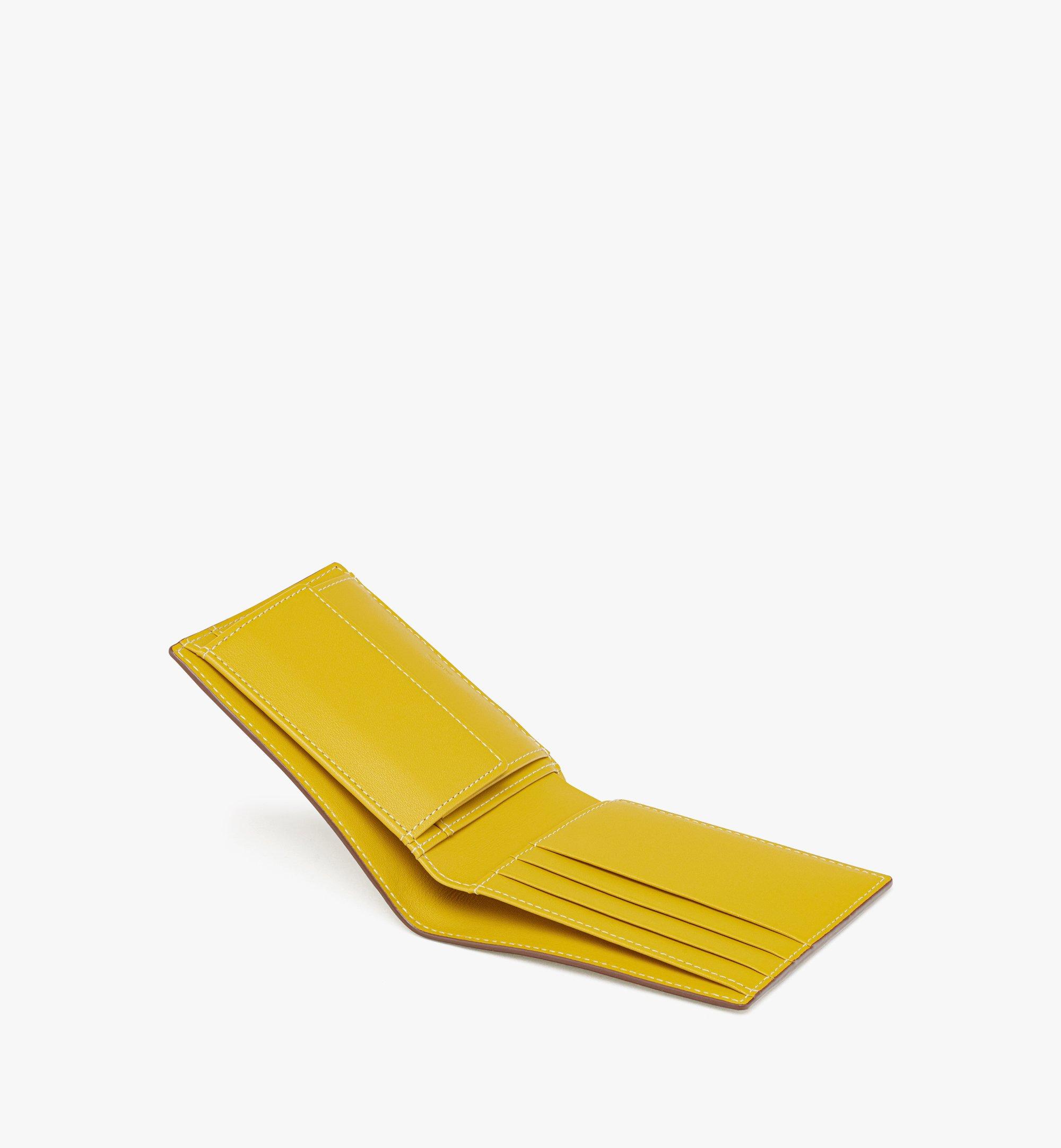 MCM Himmel 二つ折りウォレット コインポケット付き - ローレトス Yellow MXSESAC01Y9001 ほかの角度から見る 1