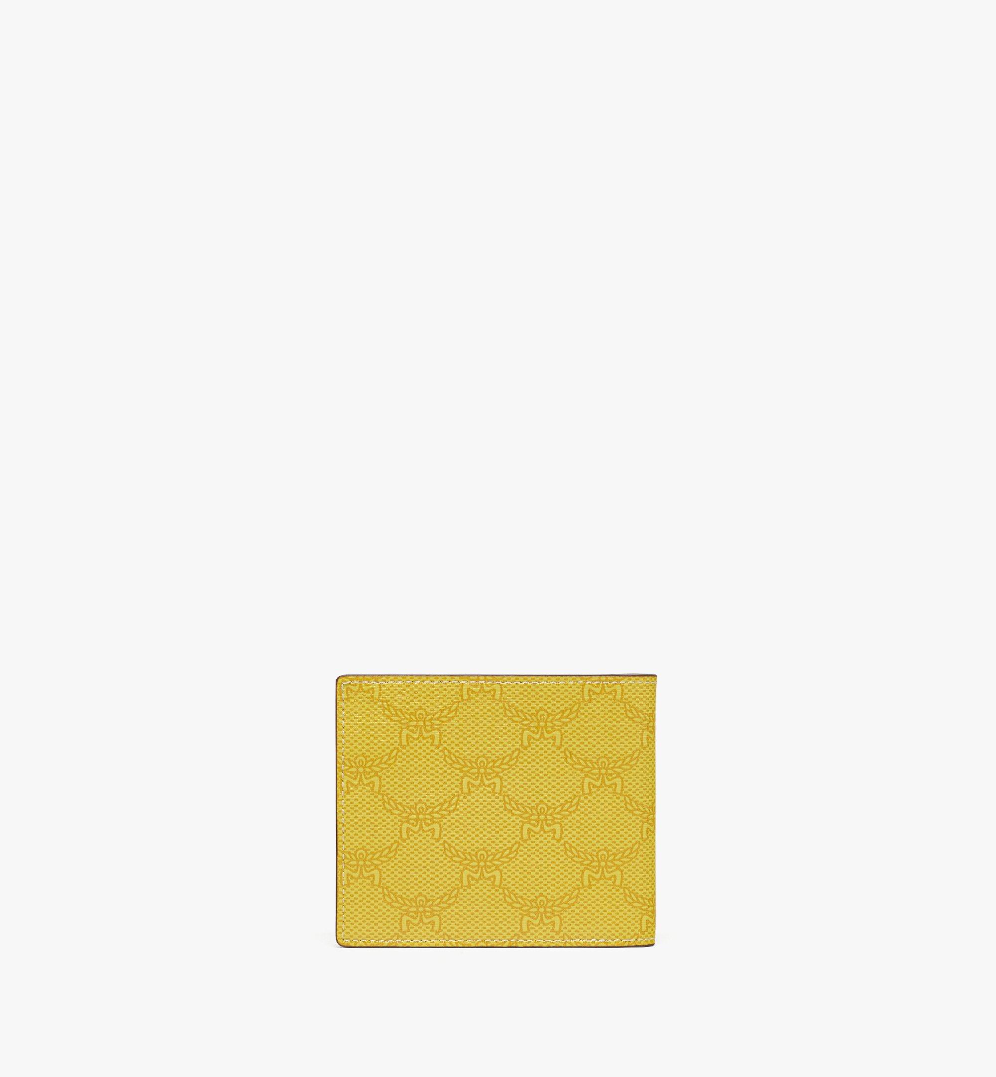 MCM Himmel 二つ折りウォレット コインポケット付き - ローレトス Yellow MXSESAC01Y9001 ほかの角度から見る 2