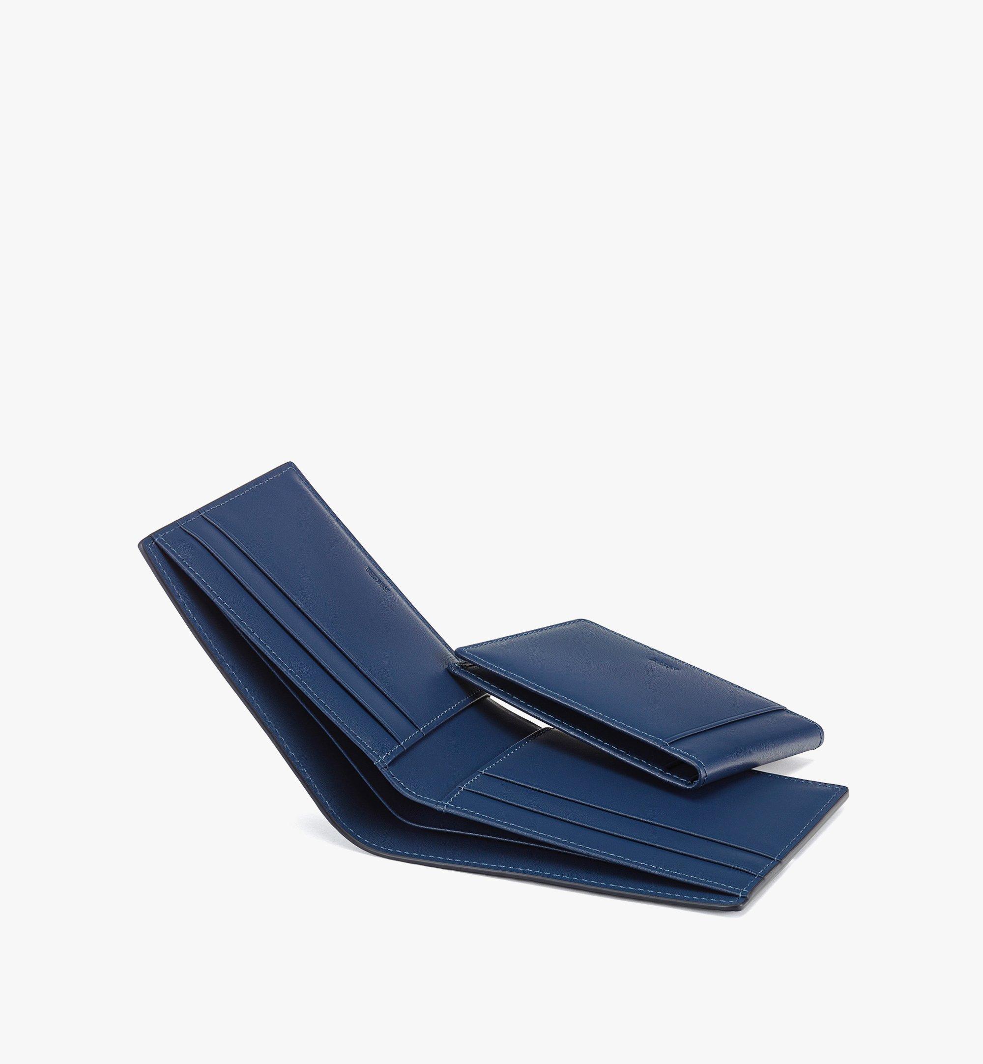 Aren Bifold Wallet w/ Card Case in Visetos