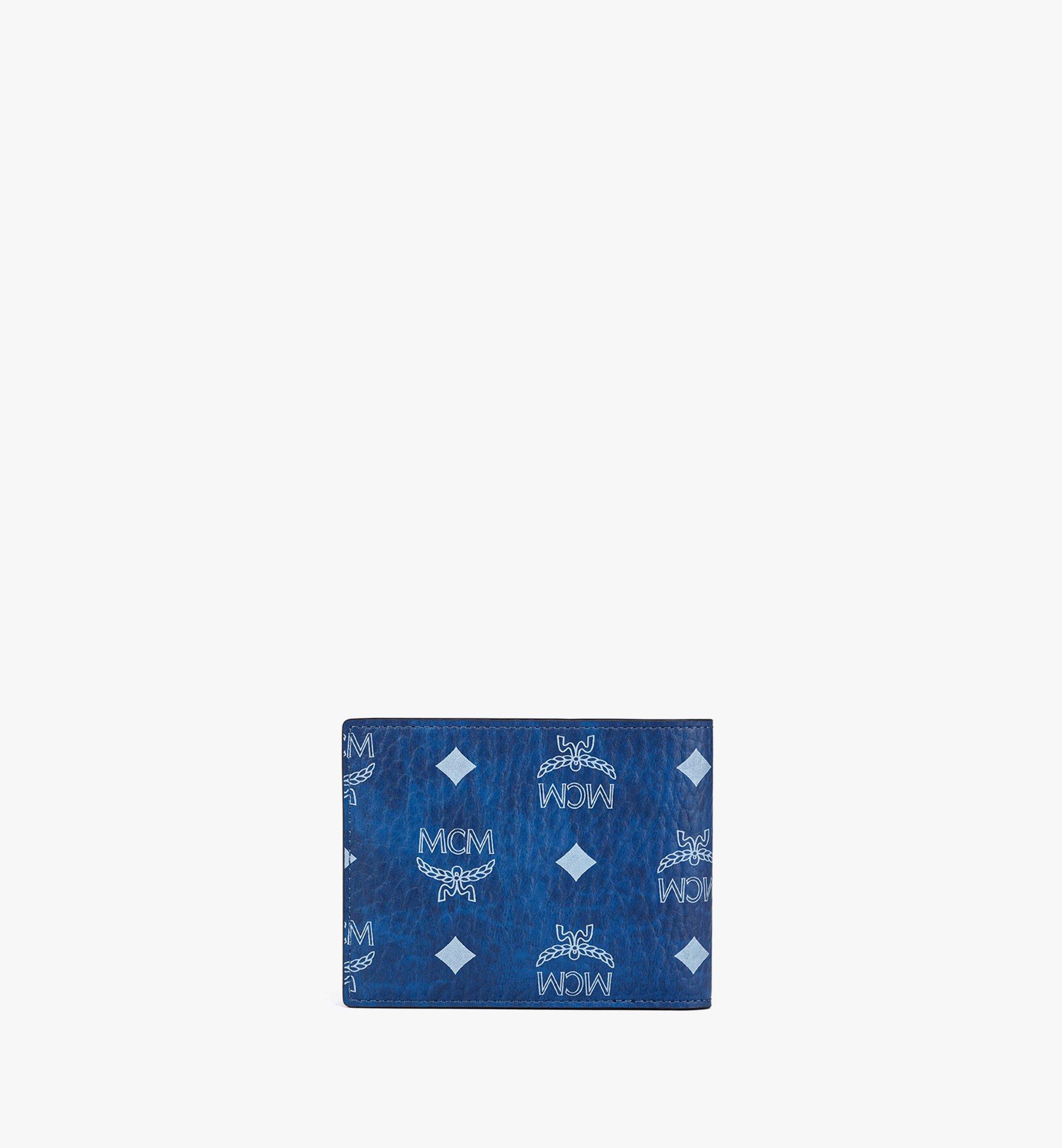 Aren Bifold Wallet w/ Card Case in Visetos