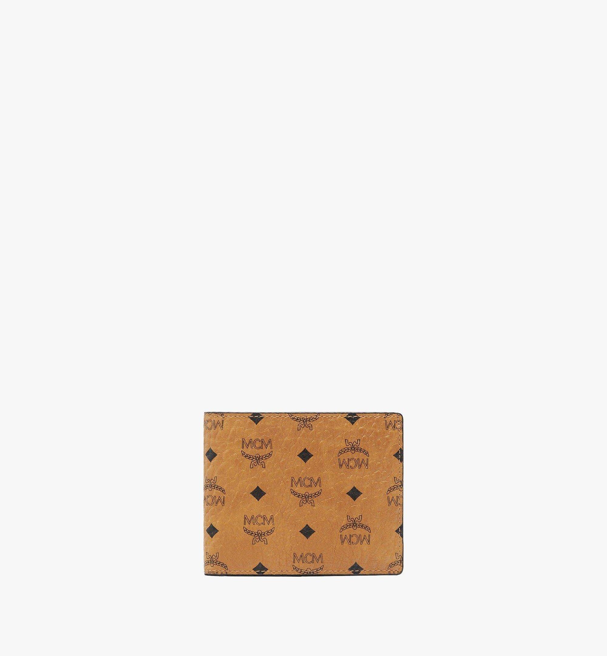 折財布＆マネークリップ | MCM® JP