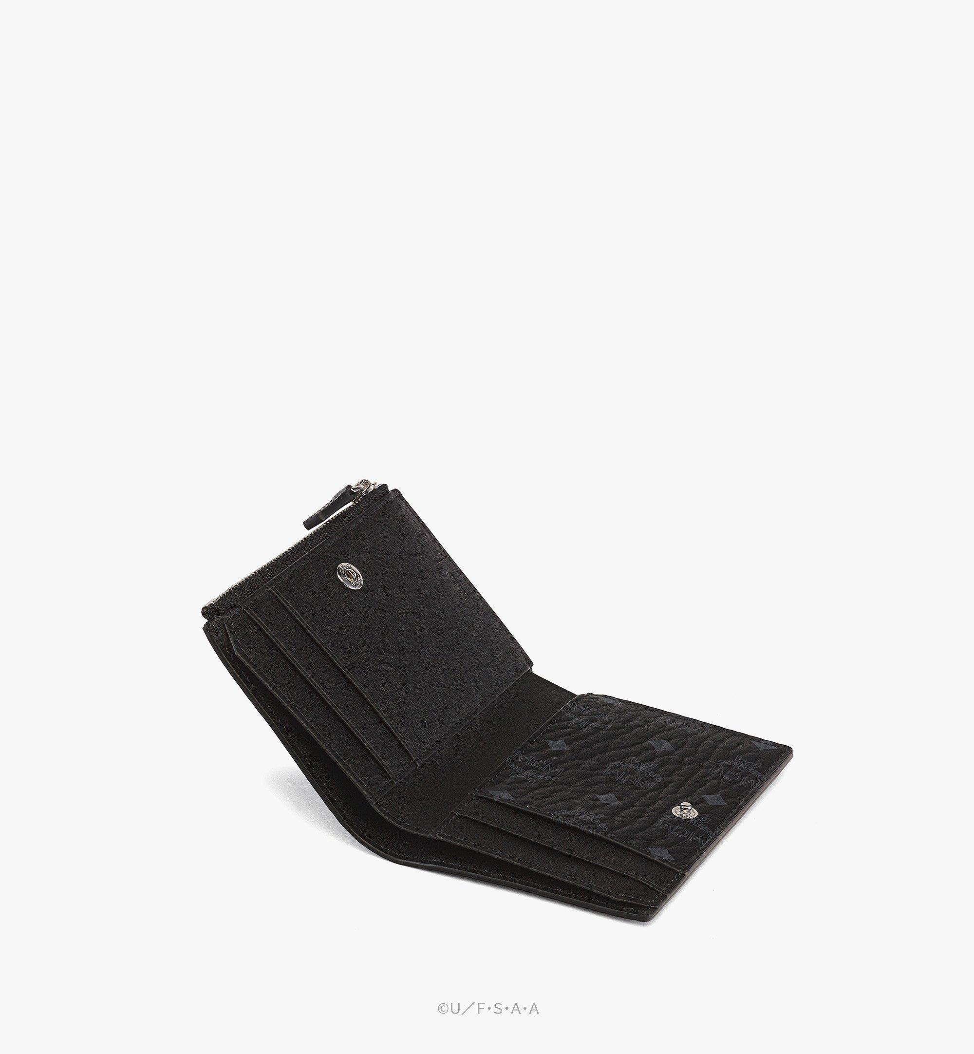 MCM 【MCM×クレヨンしんちゃん】Aren スモール ウォレット Black MXSFATA07BK001 ほかの角度から見る 1