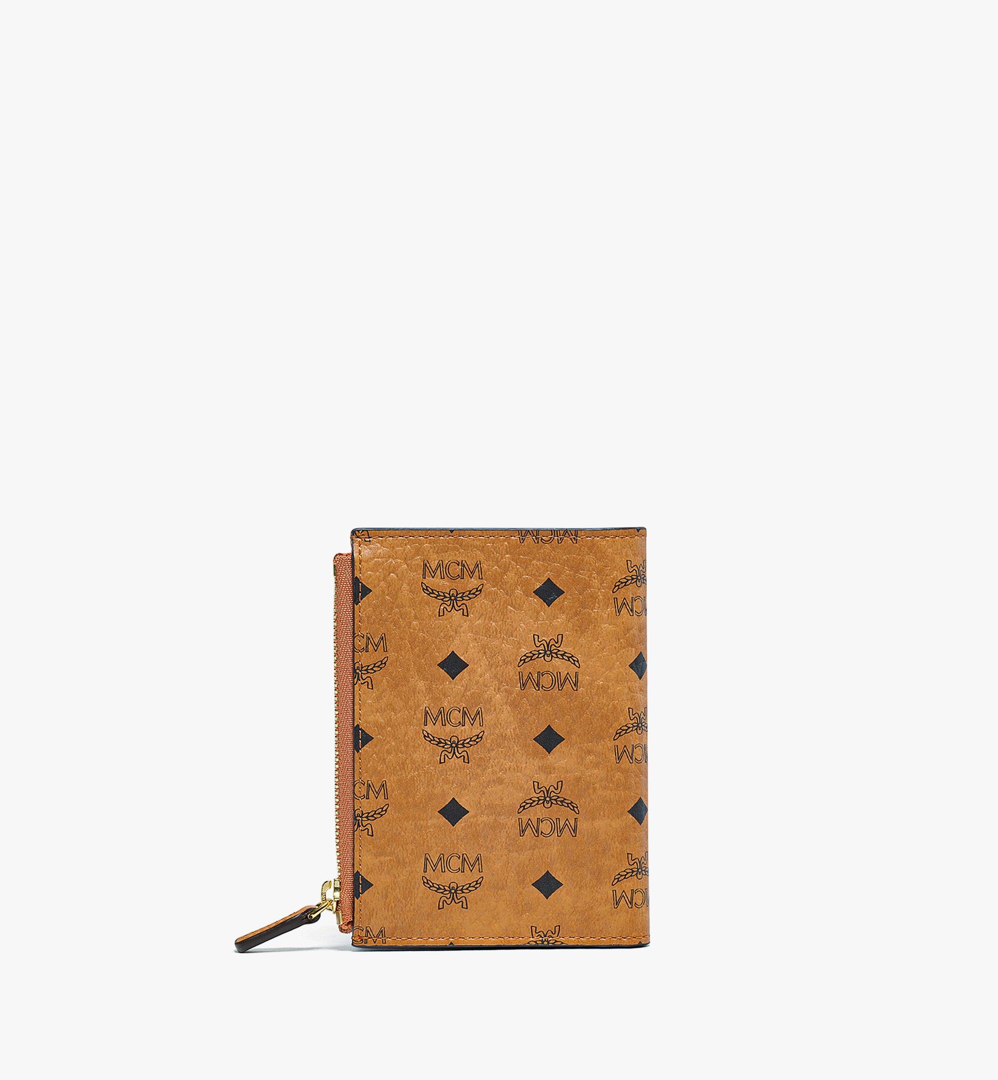 MCM 【MCM×クレヨンしんちゃん】Aren スモール ウォレット Cognac MXSFATA08CO001 ほかの角度から見る 2