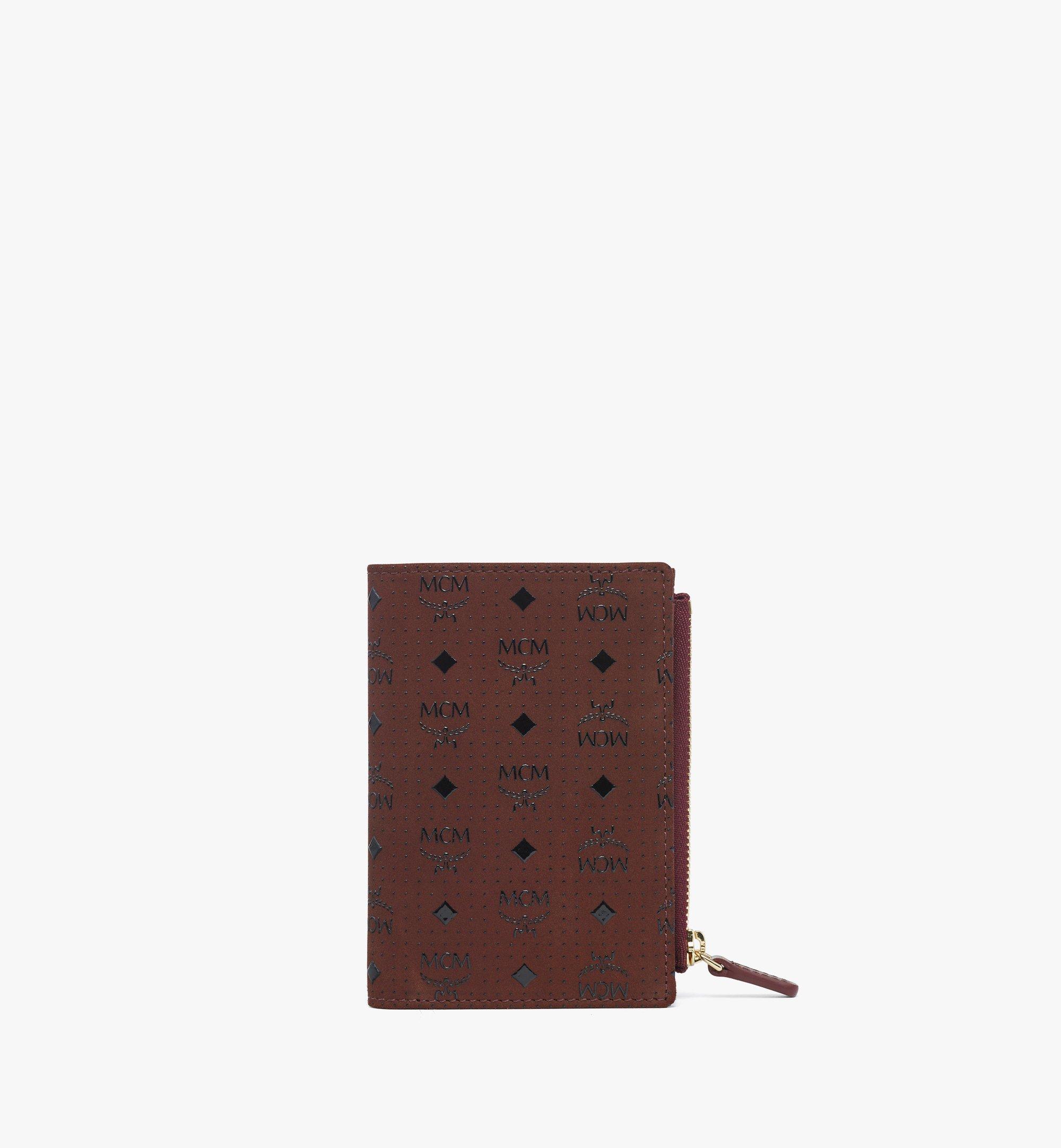 あずあず MCM 折りたたみ財布 ギフトに最適☆MCM 二つ折りウォレット ヴィセトス オリジナル (MCM