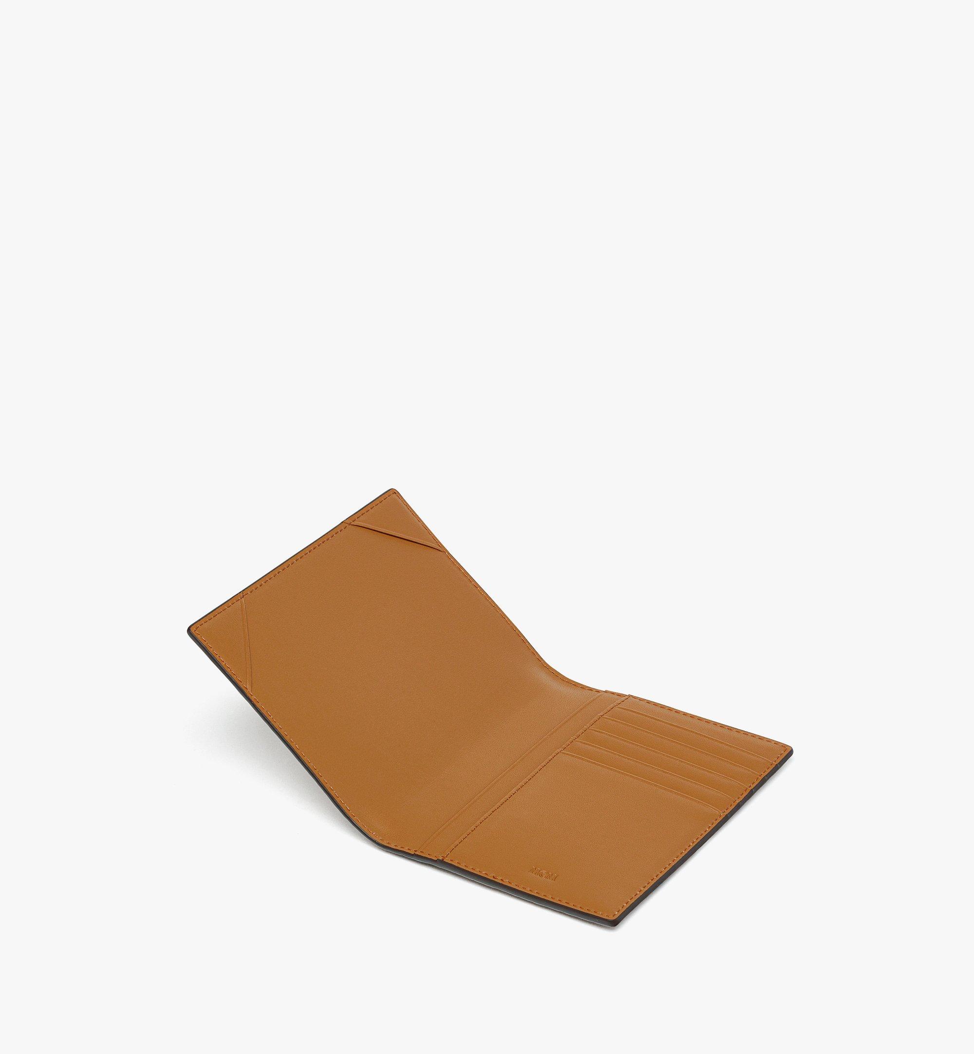 MCM Ottomar Reisepasshülle in Visetos Cognac MXVESTT02CO001 Noch mehr sehen 1