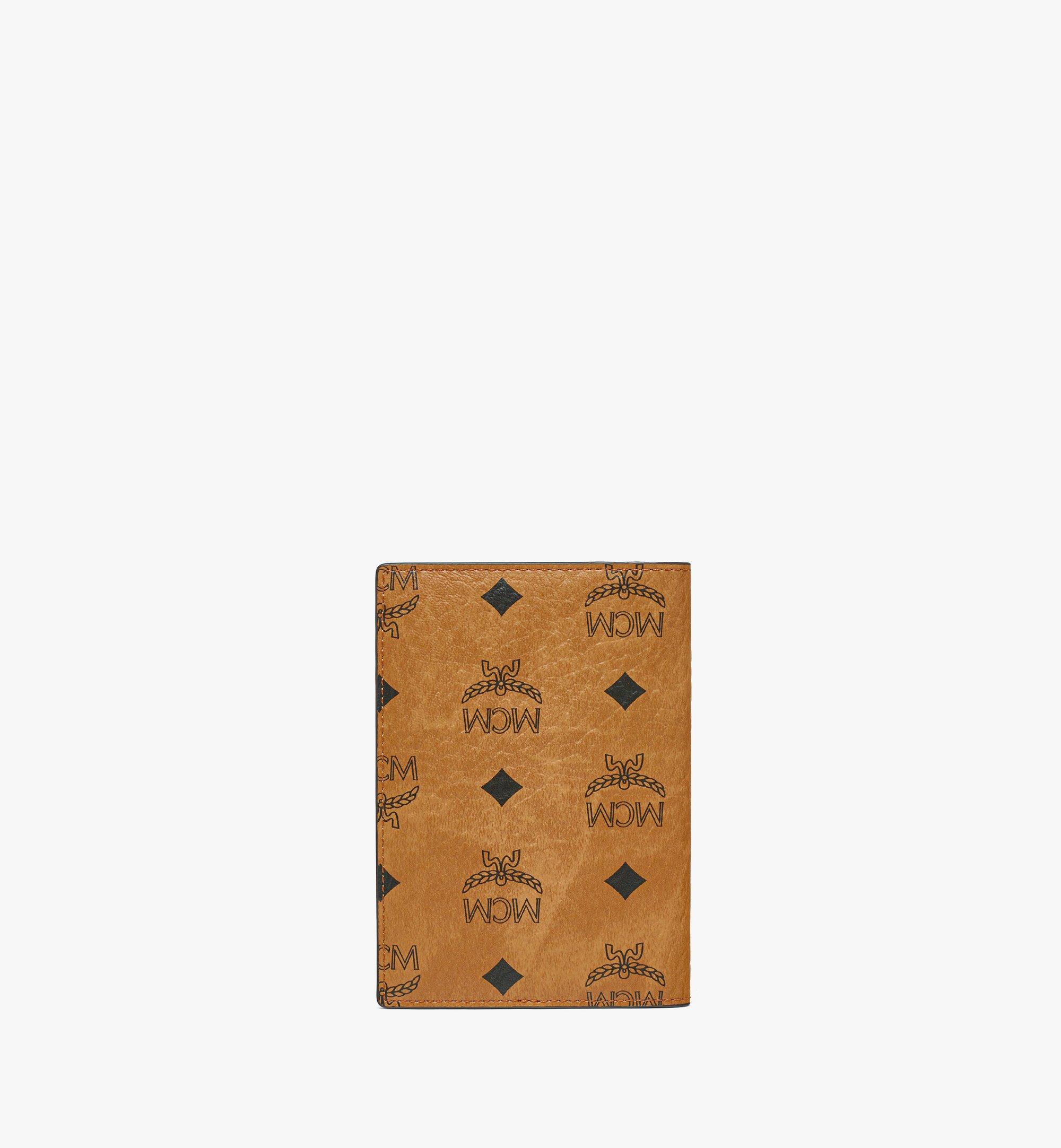 MCM Ottomar Reisepasshülle in Visetos Cognac MXVESTT02CO001 Noch mehr sehen 2