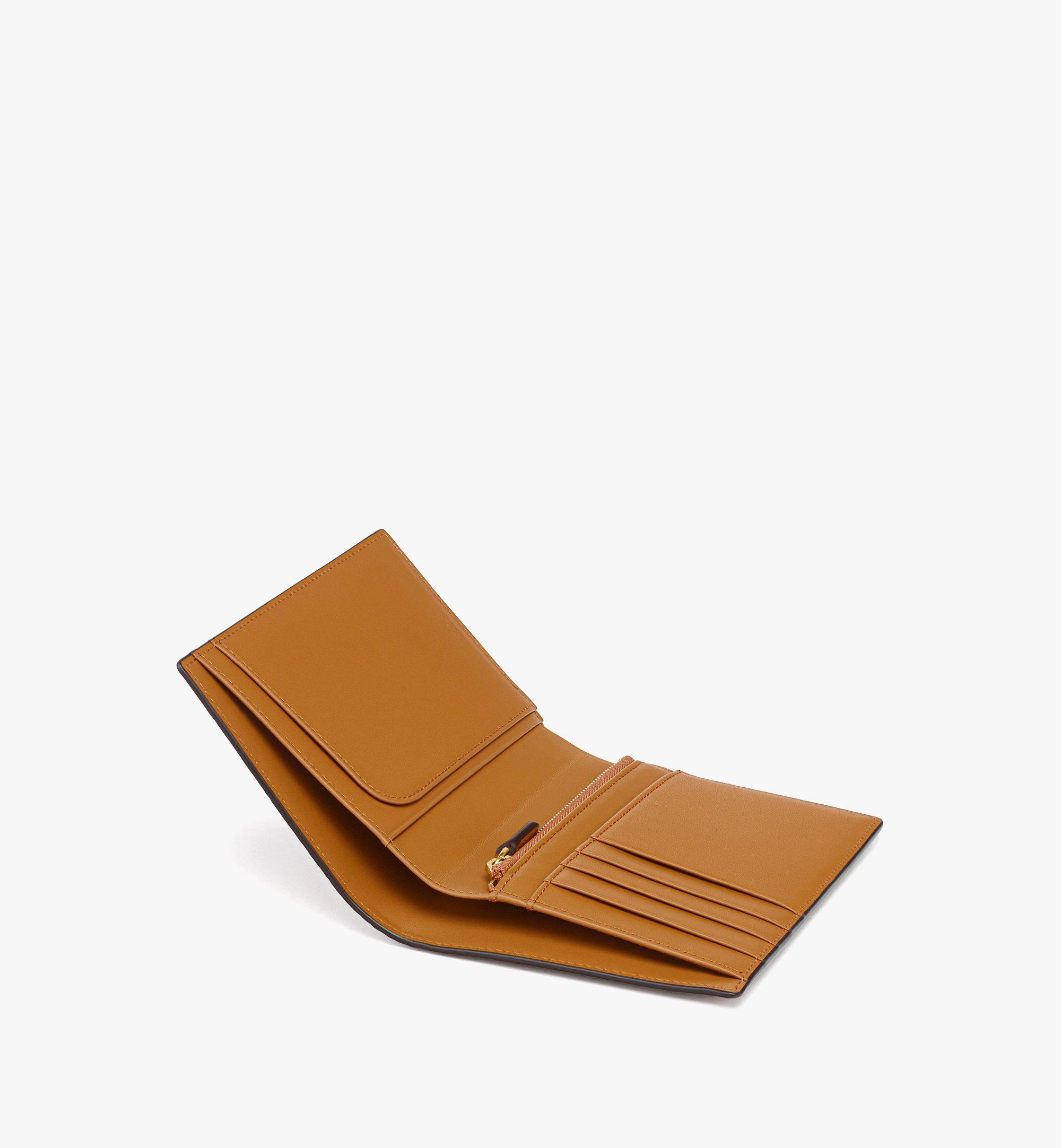 One Size Ottomar Passport Holder in Visetos Cognac | MCM ®US