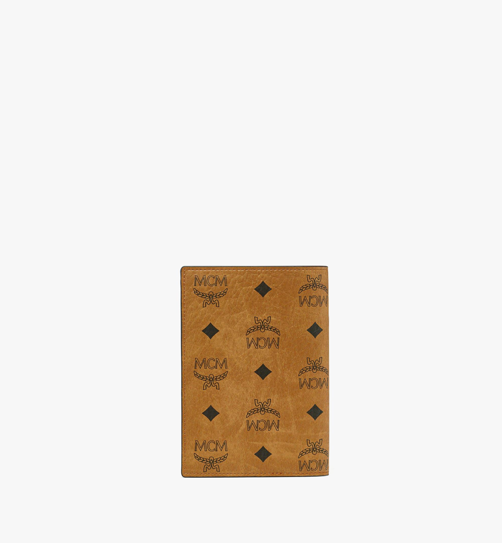 MCM Ottomar Passport Holder in Visetos  MXVFATT01CO001 Alternate View 2