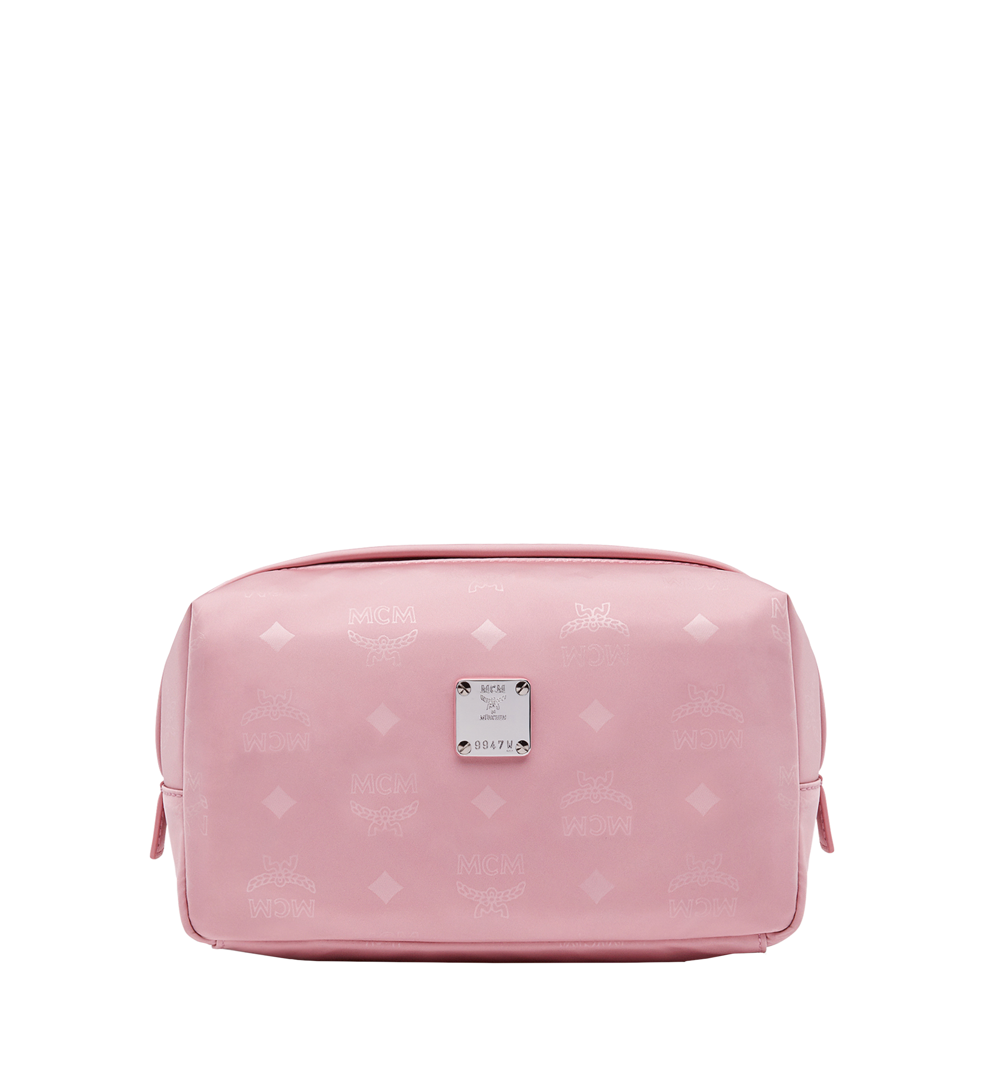 MCM Dieter Reisetasche aus Nylon mit Monogramm Pink MXZ7SDT43PV001 Noch mehr sehen 1
