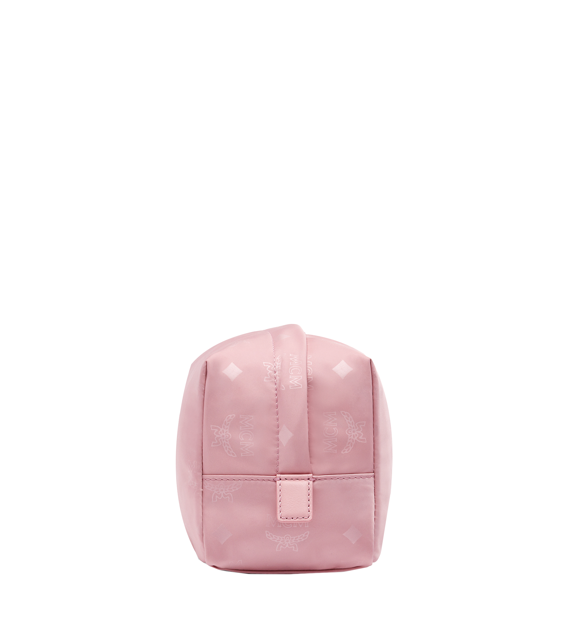MCM Dieter Reisetasche aus Nylon mit Monogramm Pink MXZ7SDT43PV001 Noch mehr sehen 2