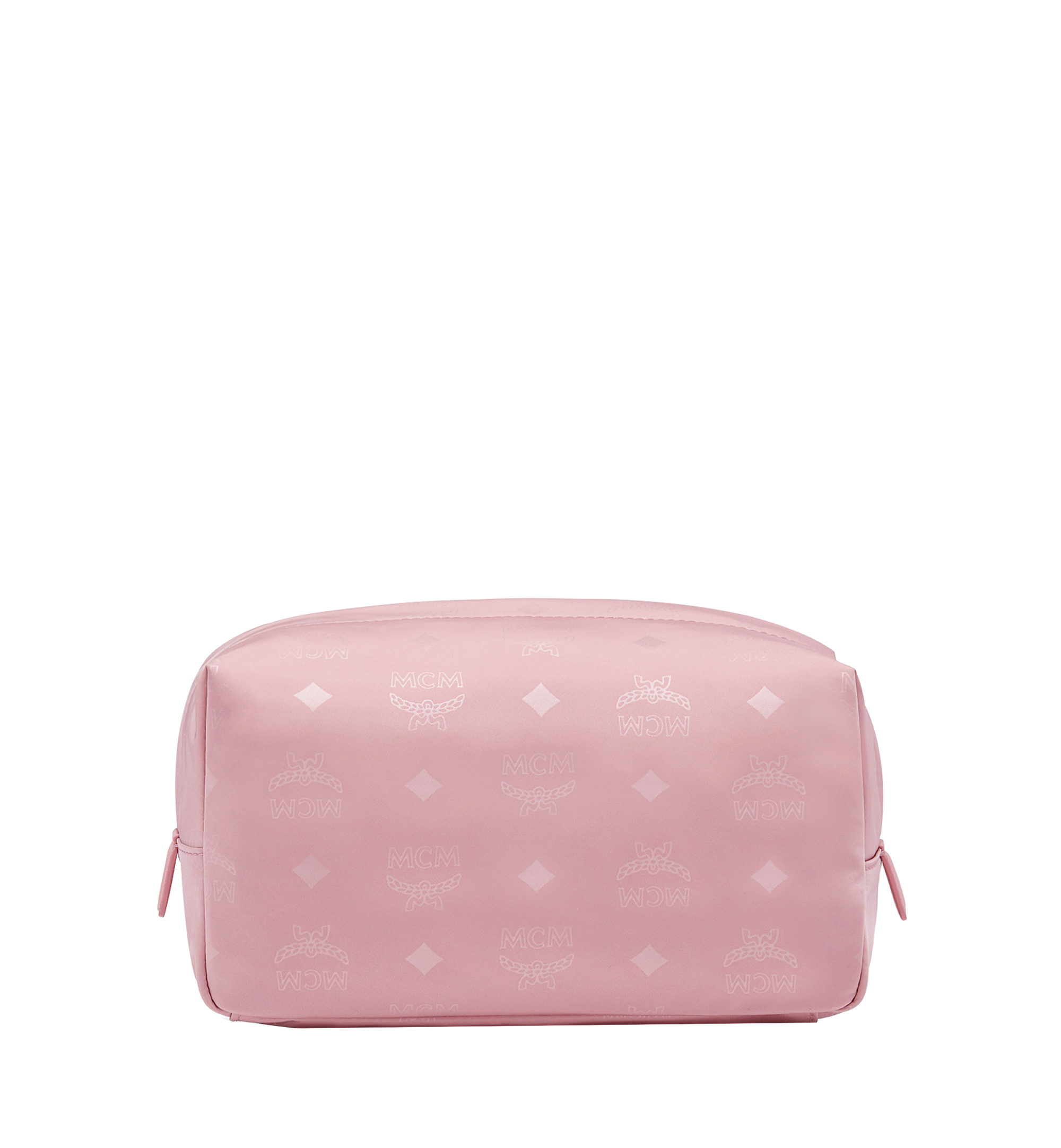 MCM Dieter Reisetasche aus Nylon mit Monogramm Pink MXZ7SDT43PV001 Noch mehr sehen 3