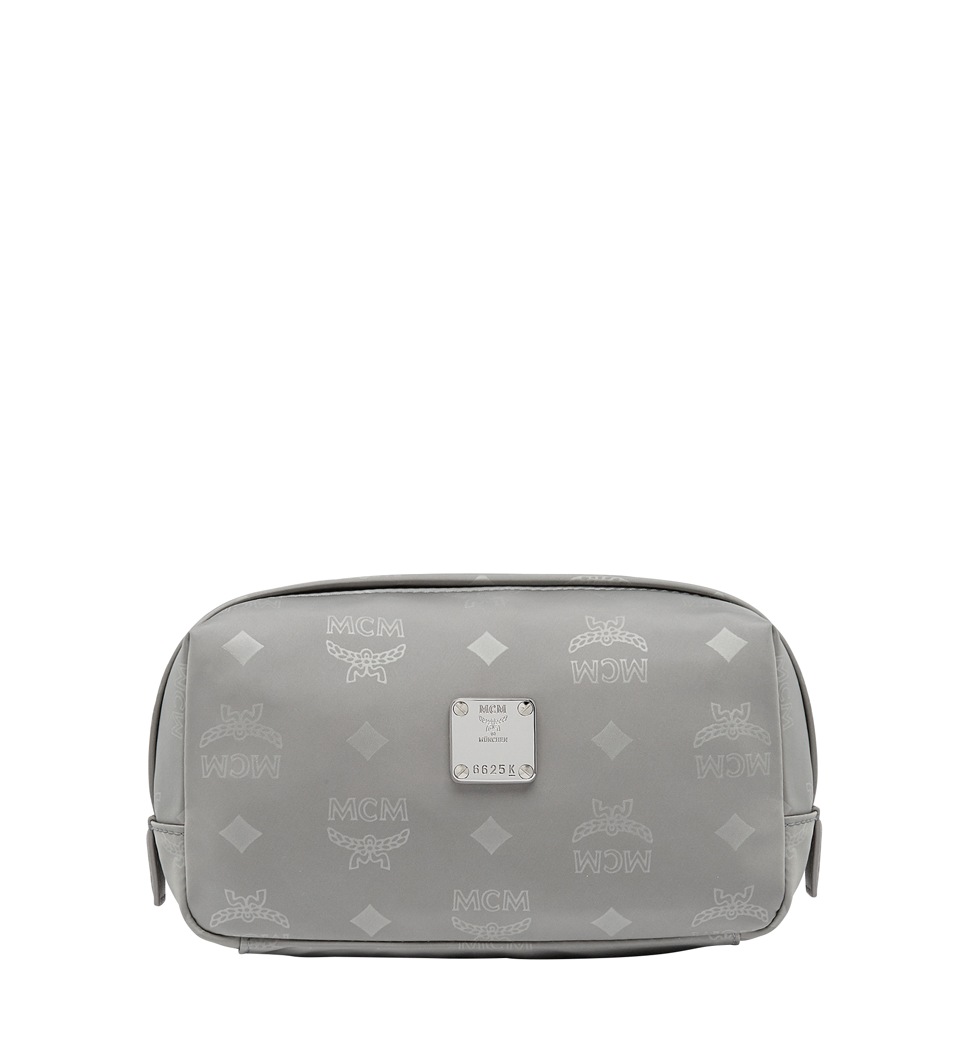MCM Dieter Reisetasche aus Nylon mit Monogramm Grey MXZ8SDT41SS001 Noch mehr sehen 1