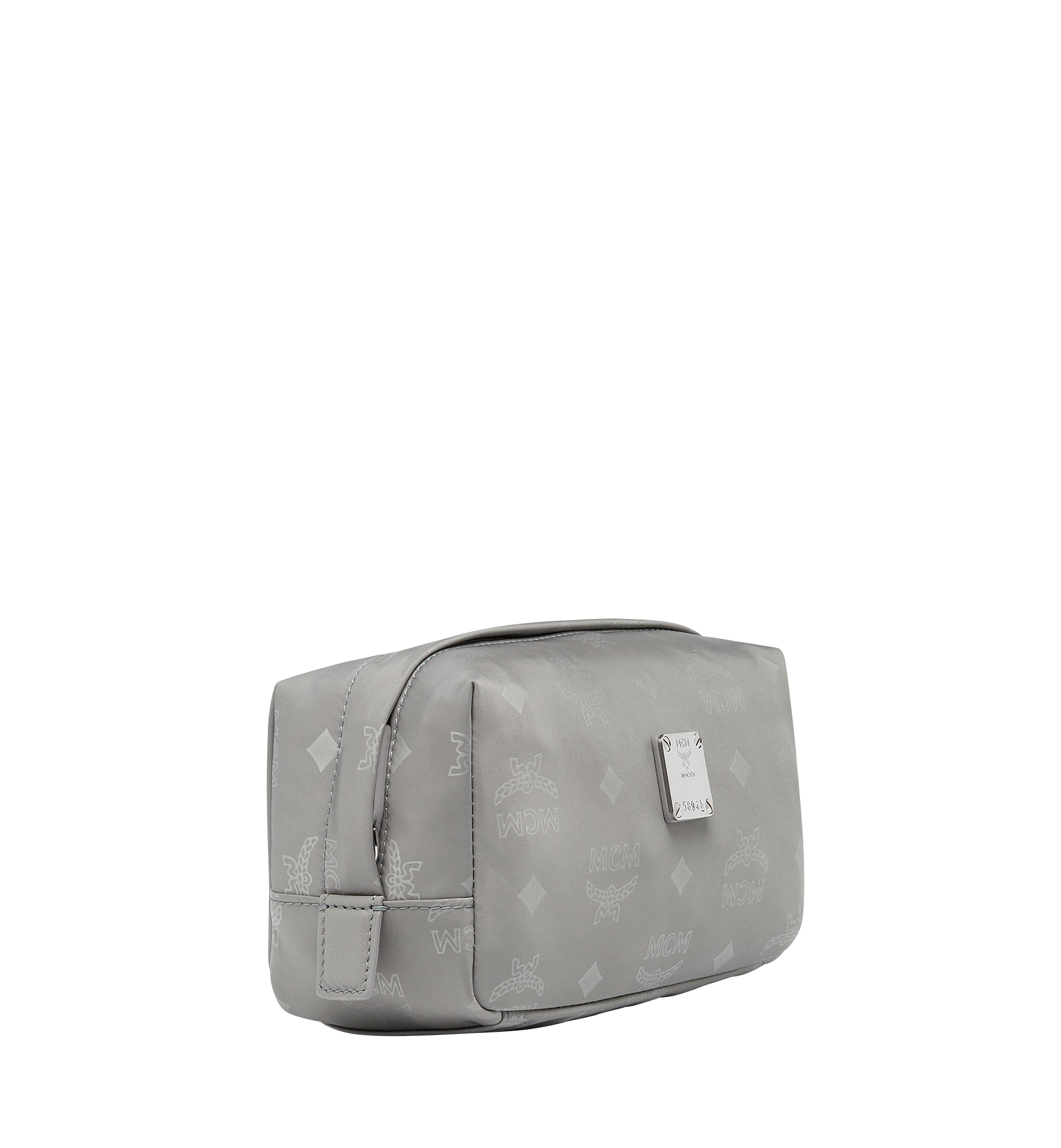 MCM Dieter Reisetasche aus Nylon mit Monogramm Grey MXZ8SDT41SS001 Noch mehr sehen 1