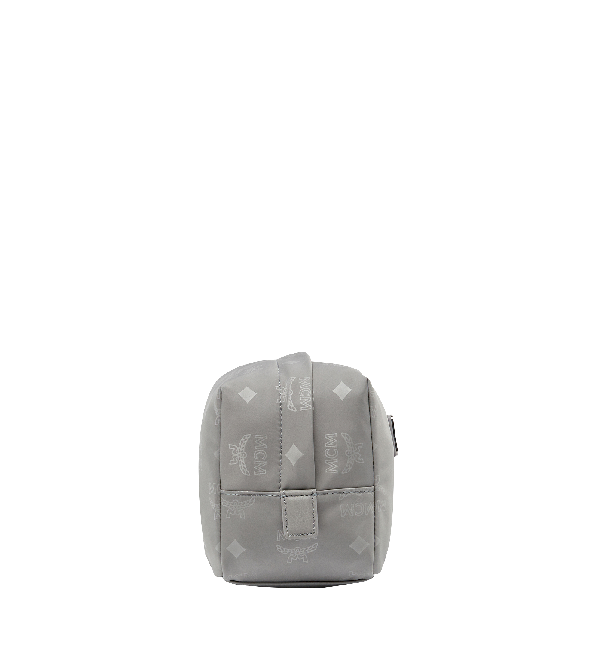MCM Dieter Reisetasche aus Nylon mit Monogramm Grey MXZ8SDT41SS001 Noch mehr sehen 2