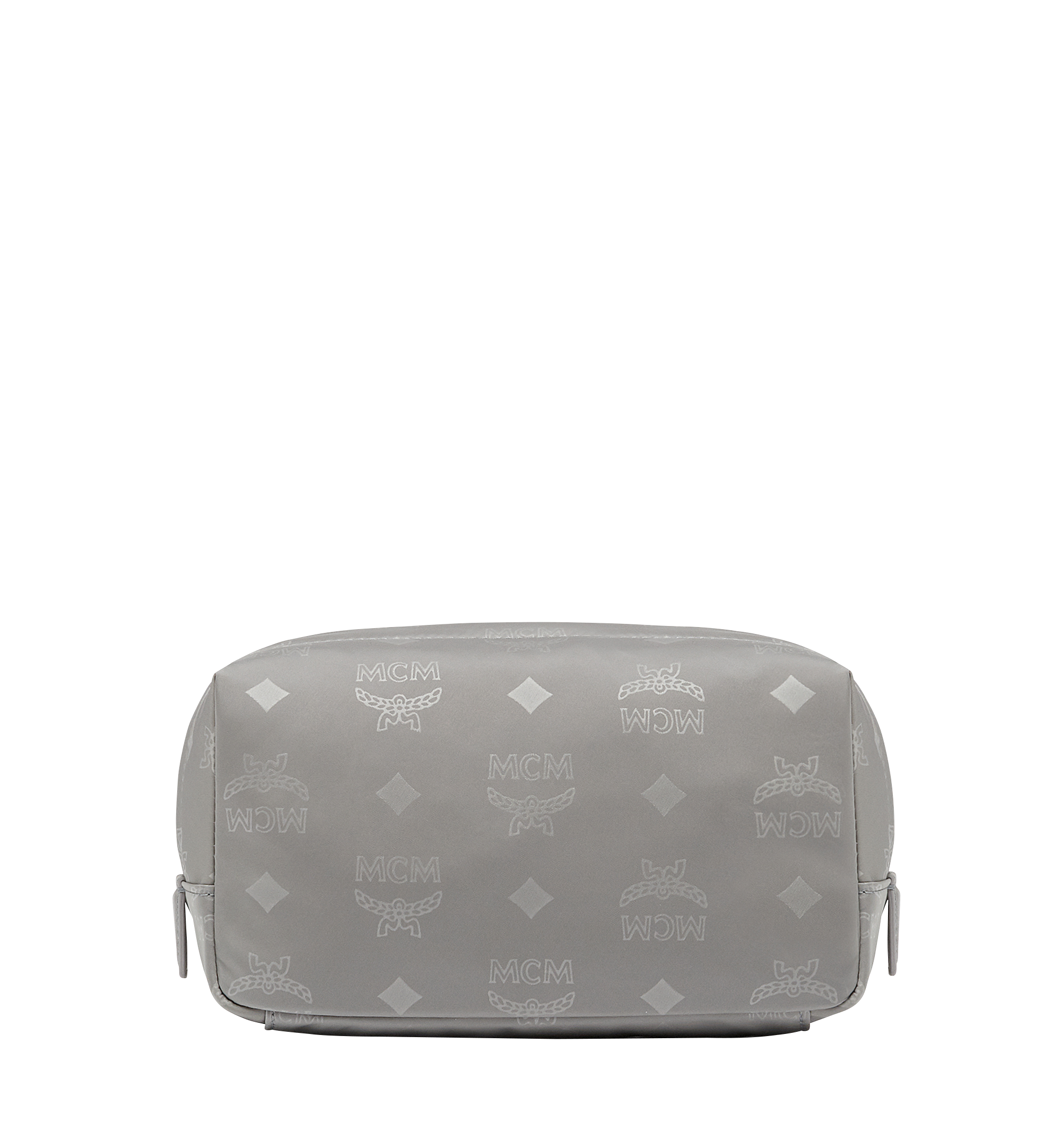 MCM Dieter Reisetasche aus Nylon mit Monogramm Grey MXZ8SDT41SS001 Noch mehr sehen 3