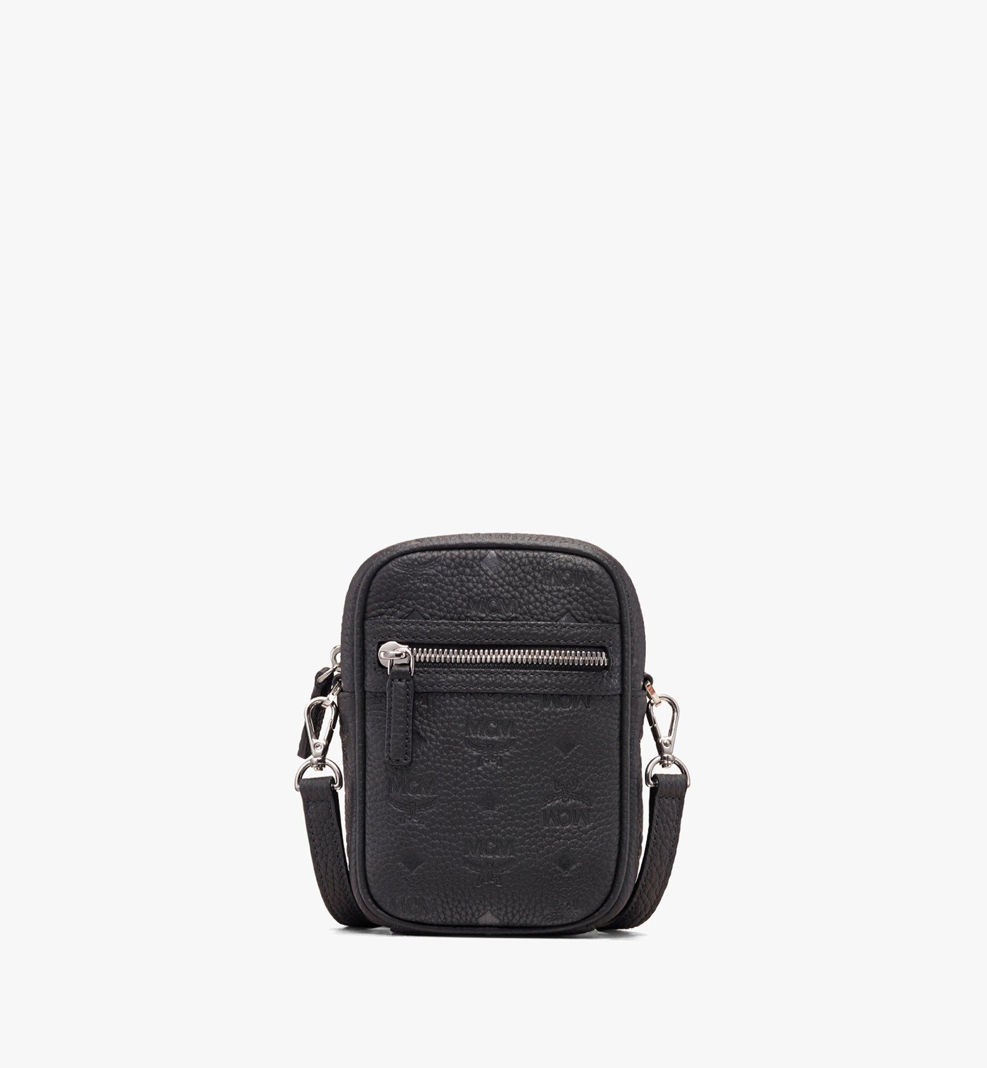 black mcm crossbody