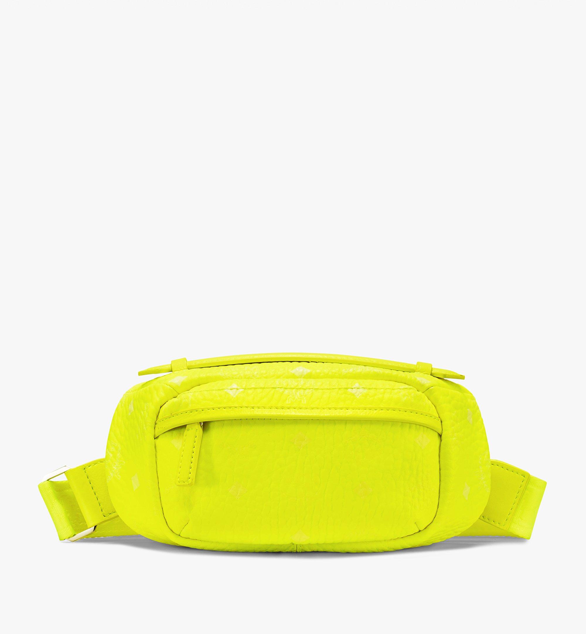 neon green crossbody bag