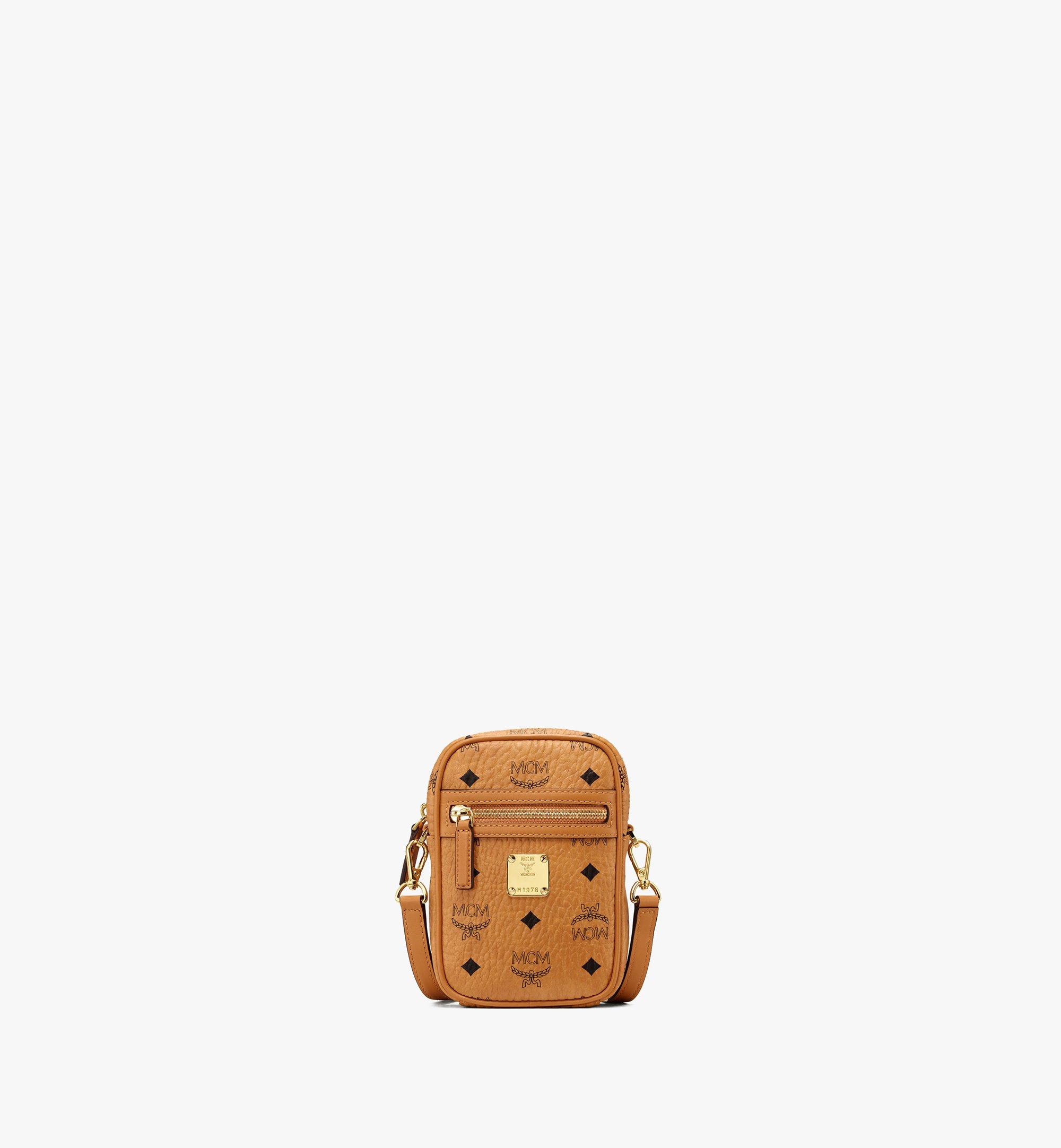 Mcm Visetos Crossbody