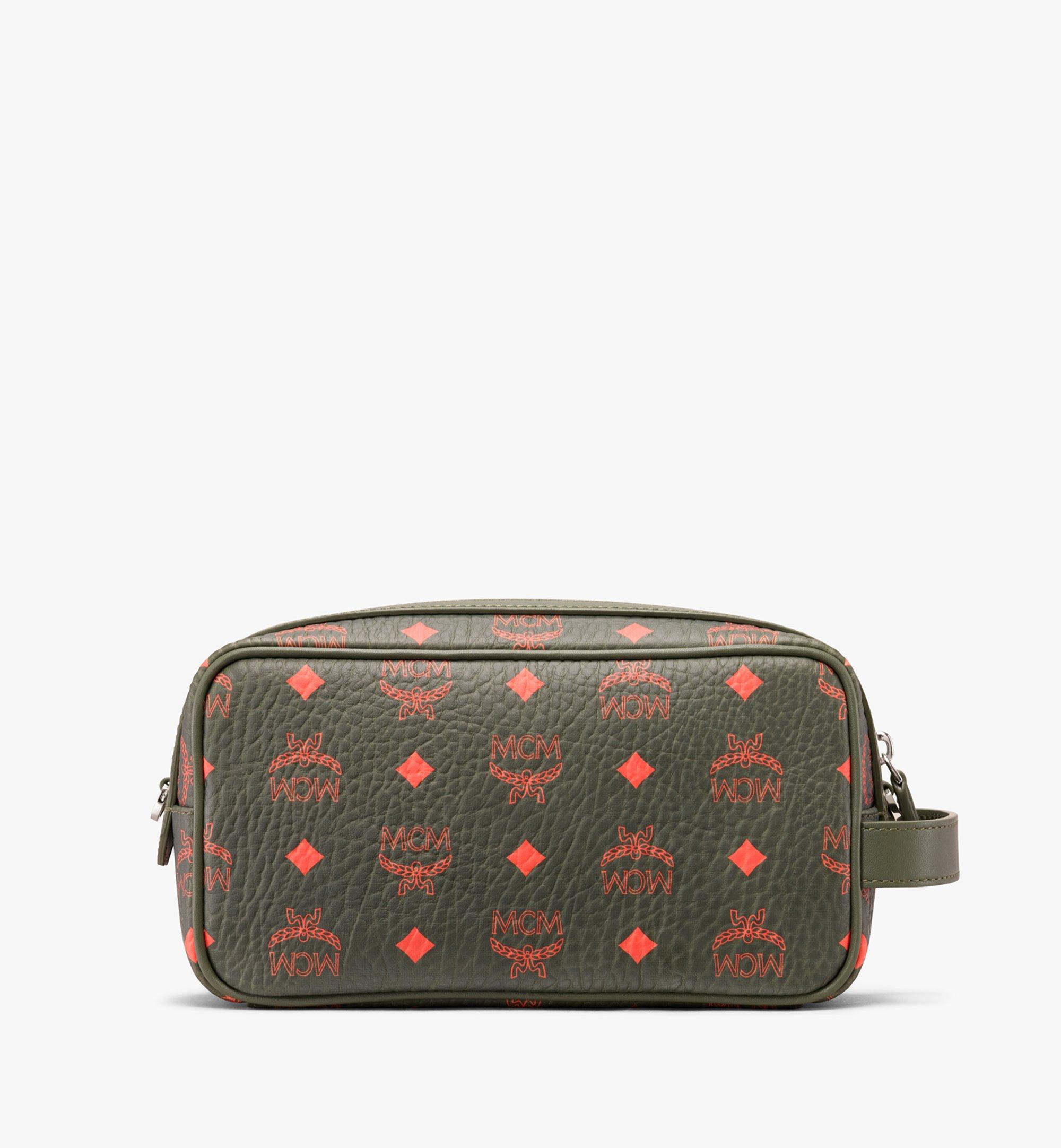 MCM, Bags, Mcm Multi Pouch In Winter Moss Pouch Set