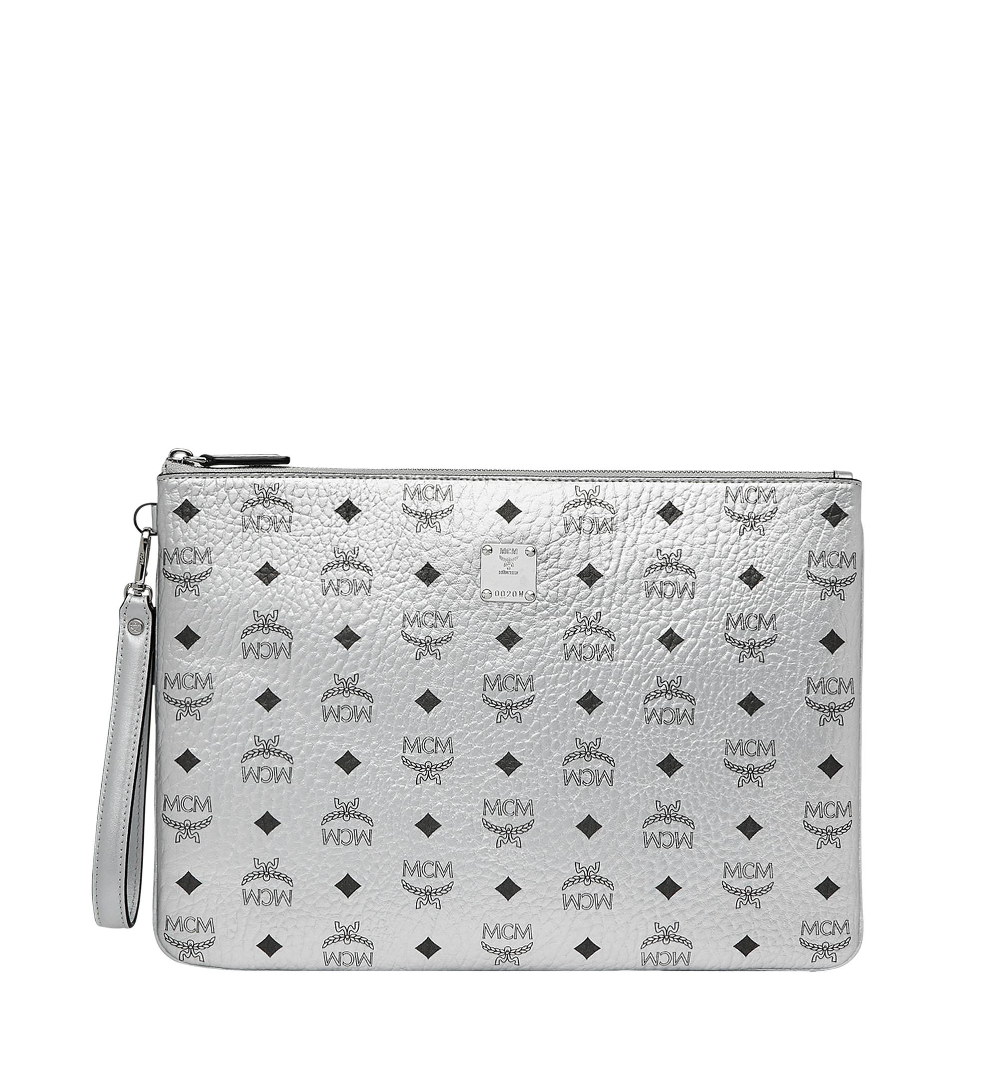 mcm wristlet clutch