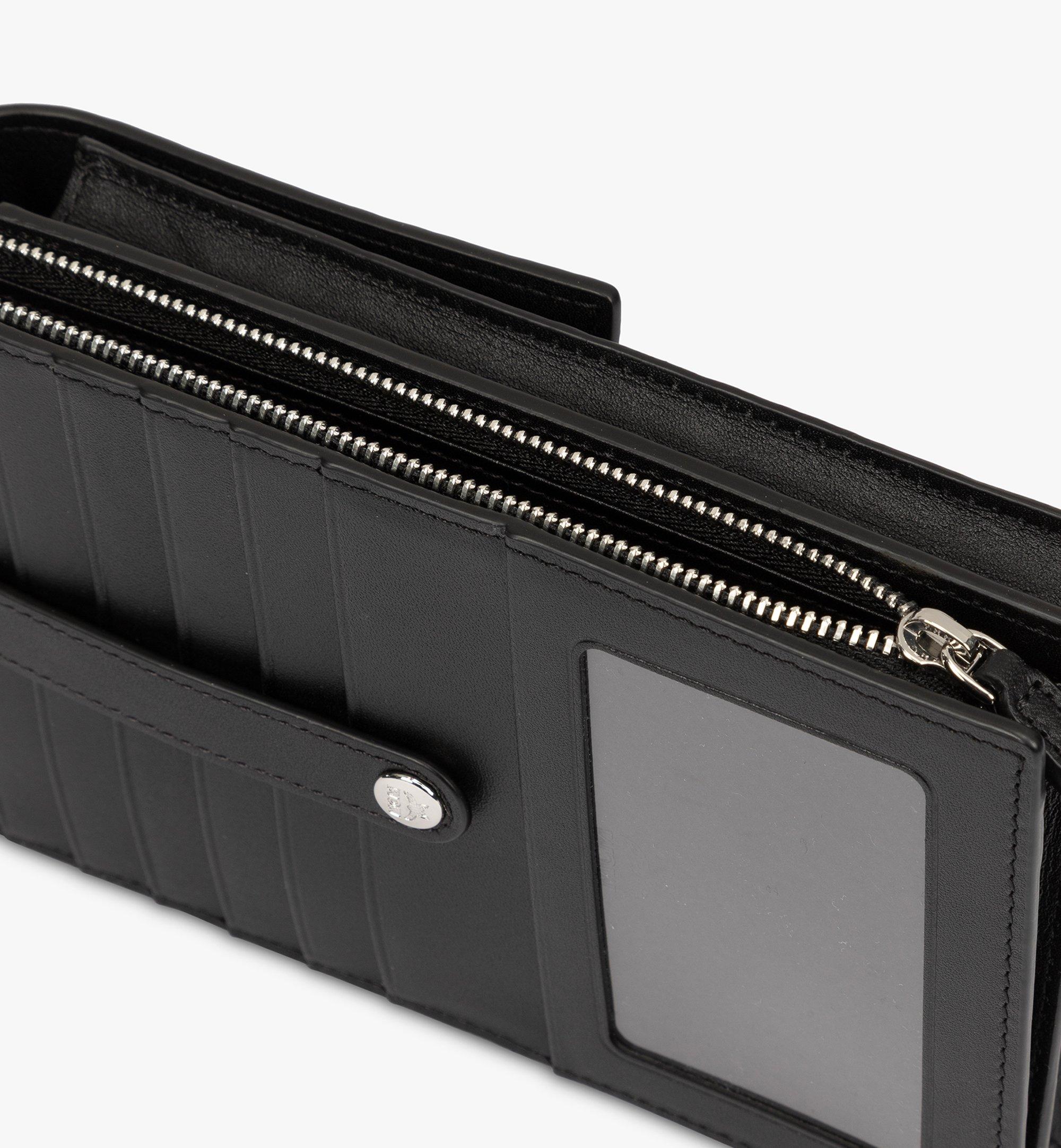 One Size Crossbody Phone Case in Visetos Original Black MCM ®UK