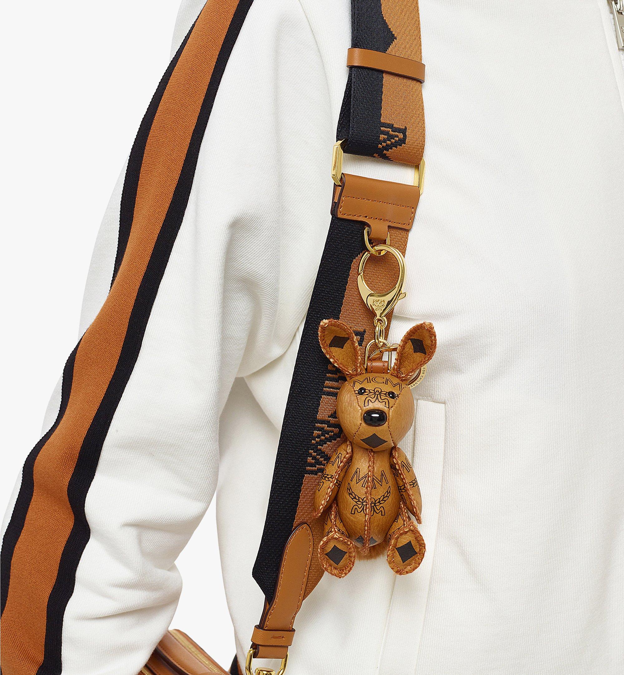 Mcm shop rabbit charm