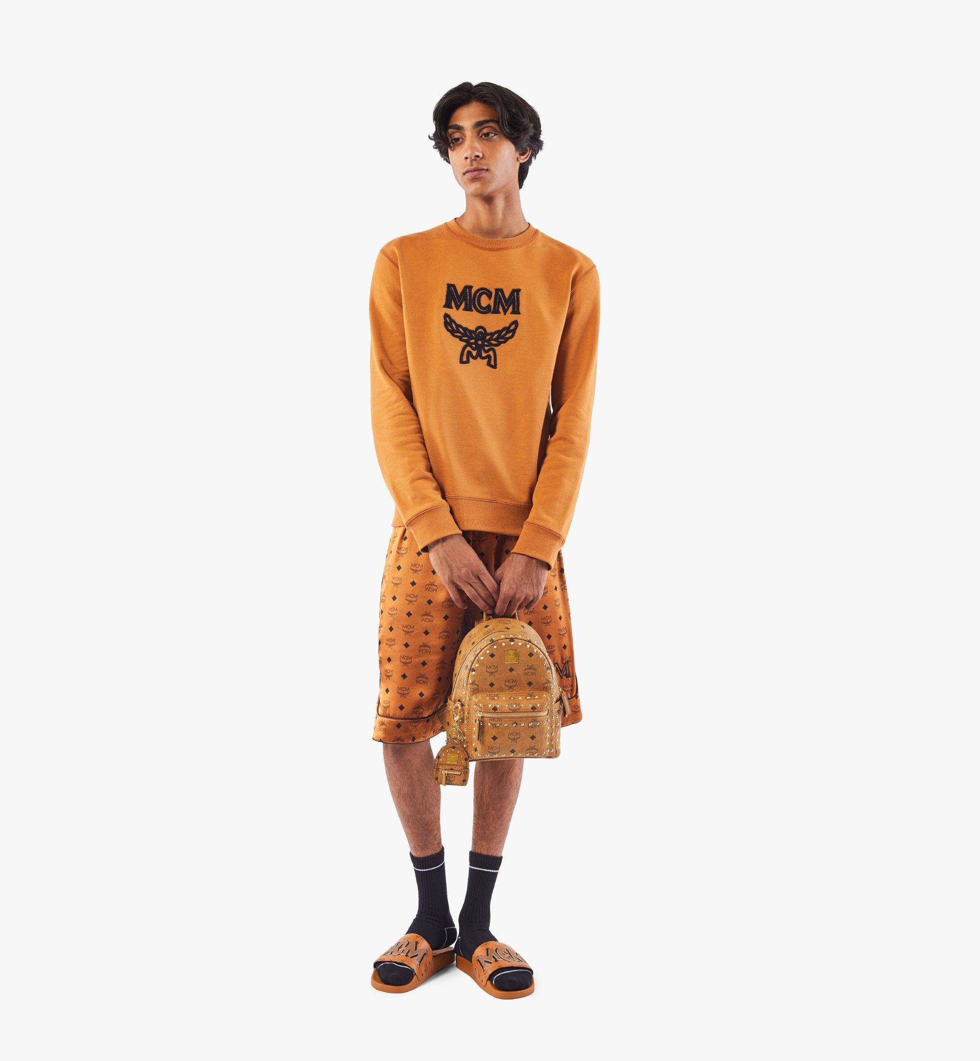 MCM 〈スターク〉バックパック 2Dチャーム - ヴィセトス Cognac MXZAAVI17CO001 ほかの角度から見る 2
