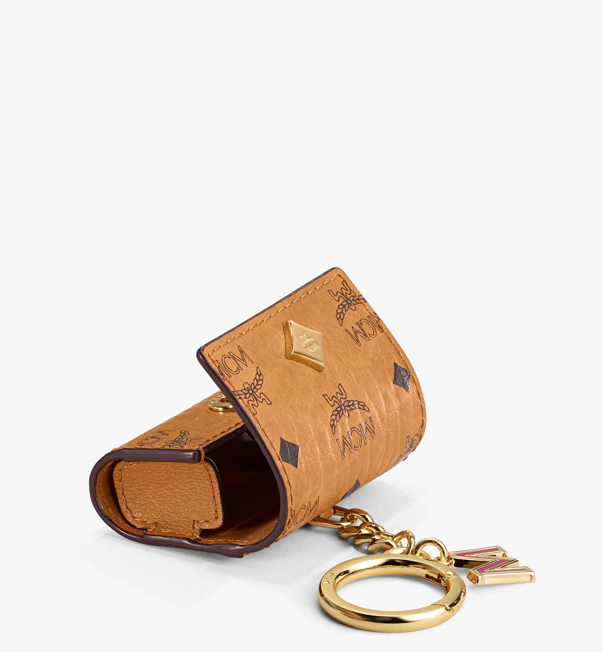 MCM AirPod Etui in Visetos Original Cognac MXZAAVI30CO001 Noch mehr sehen 1