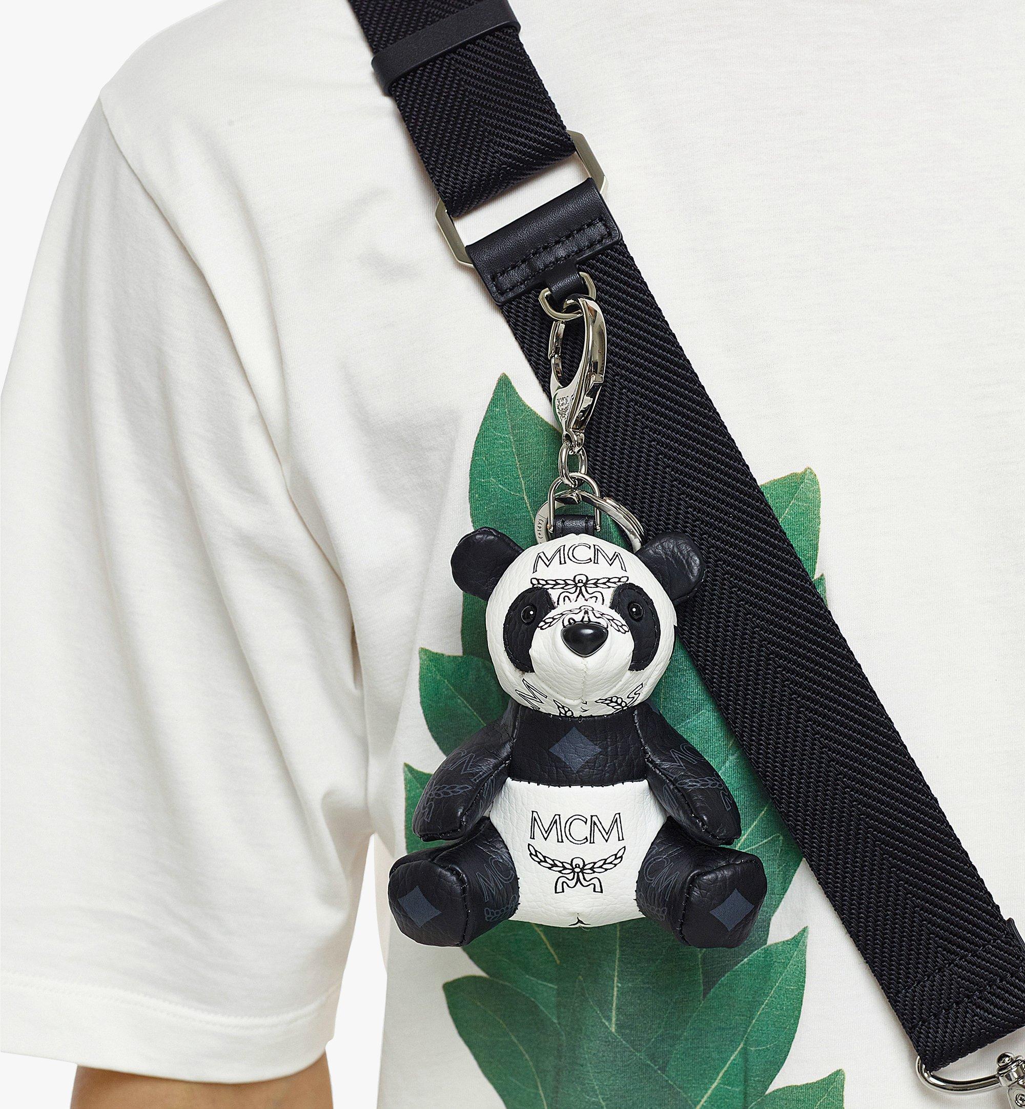 One Size Panda アニマルチャーム - ヴィセトス ホワイト | MCM ®JP