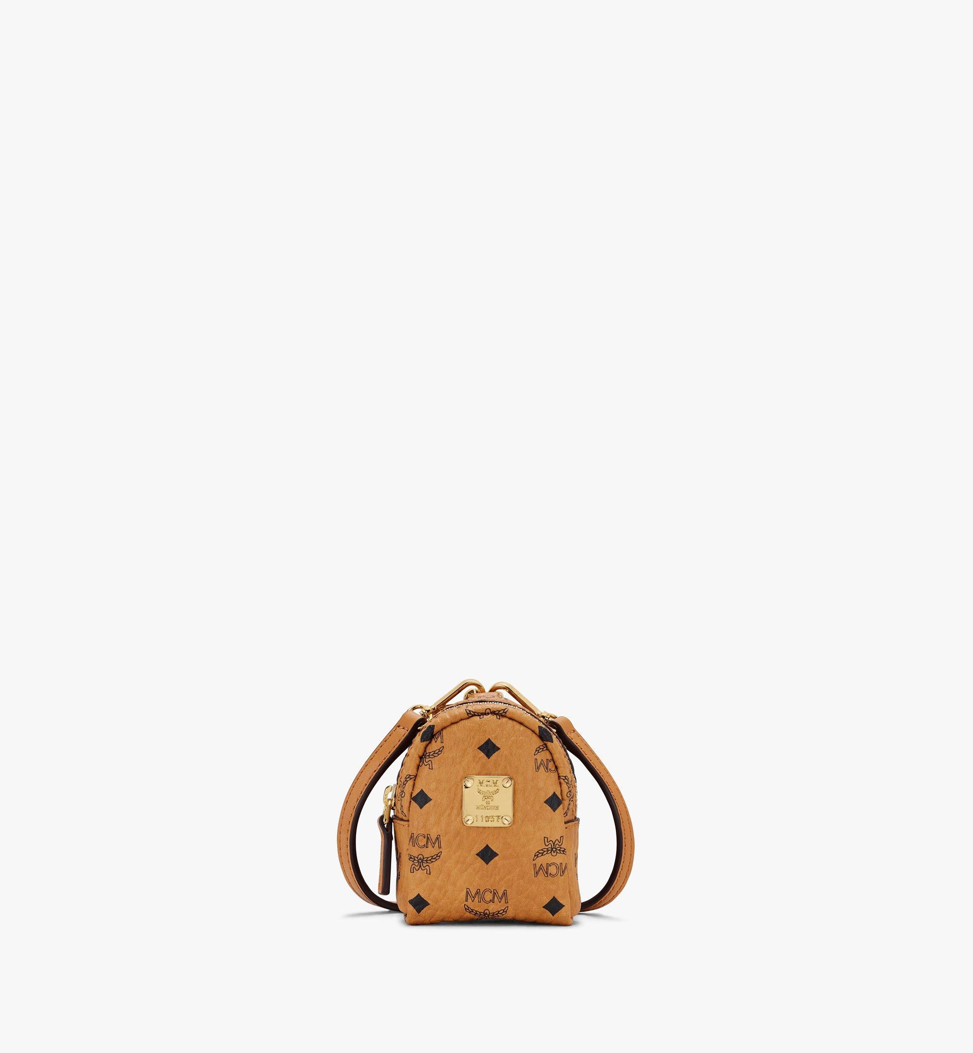 mcm backpack strap