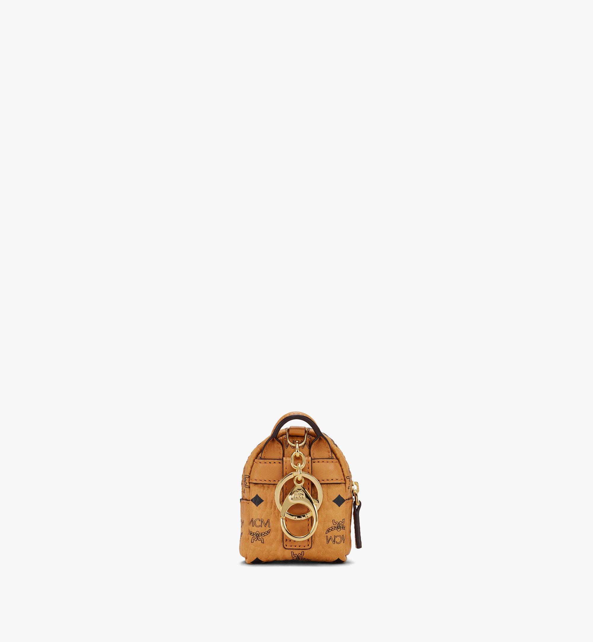 mcm backpack strap