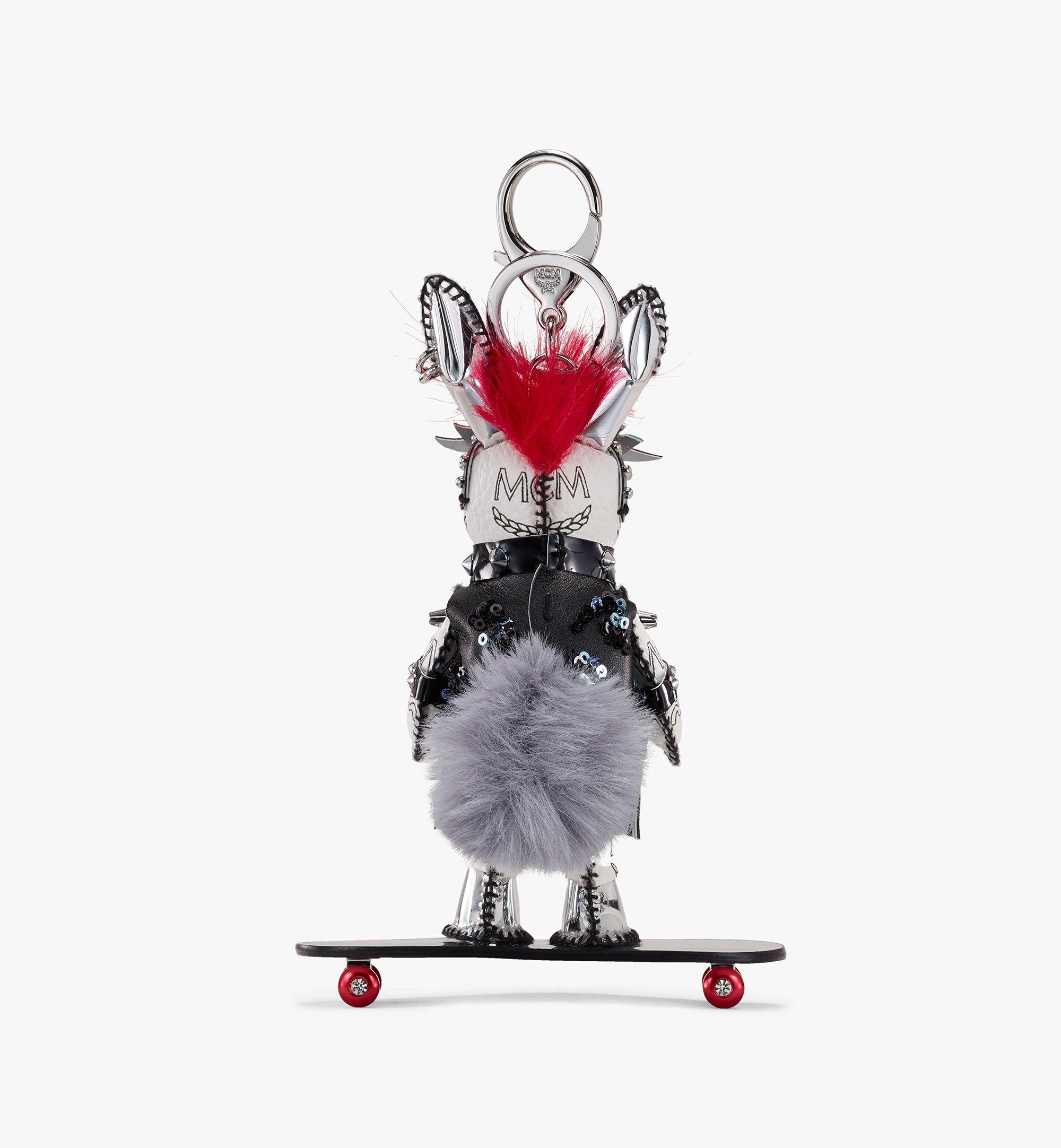 MCM Rabbit Motif Keyring - Farfetch