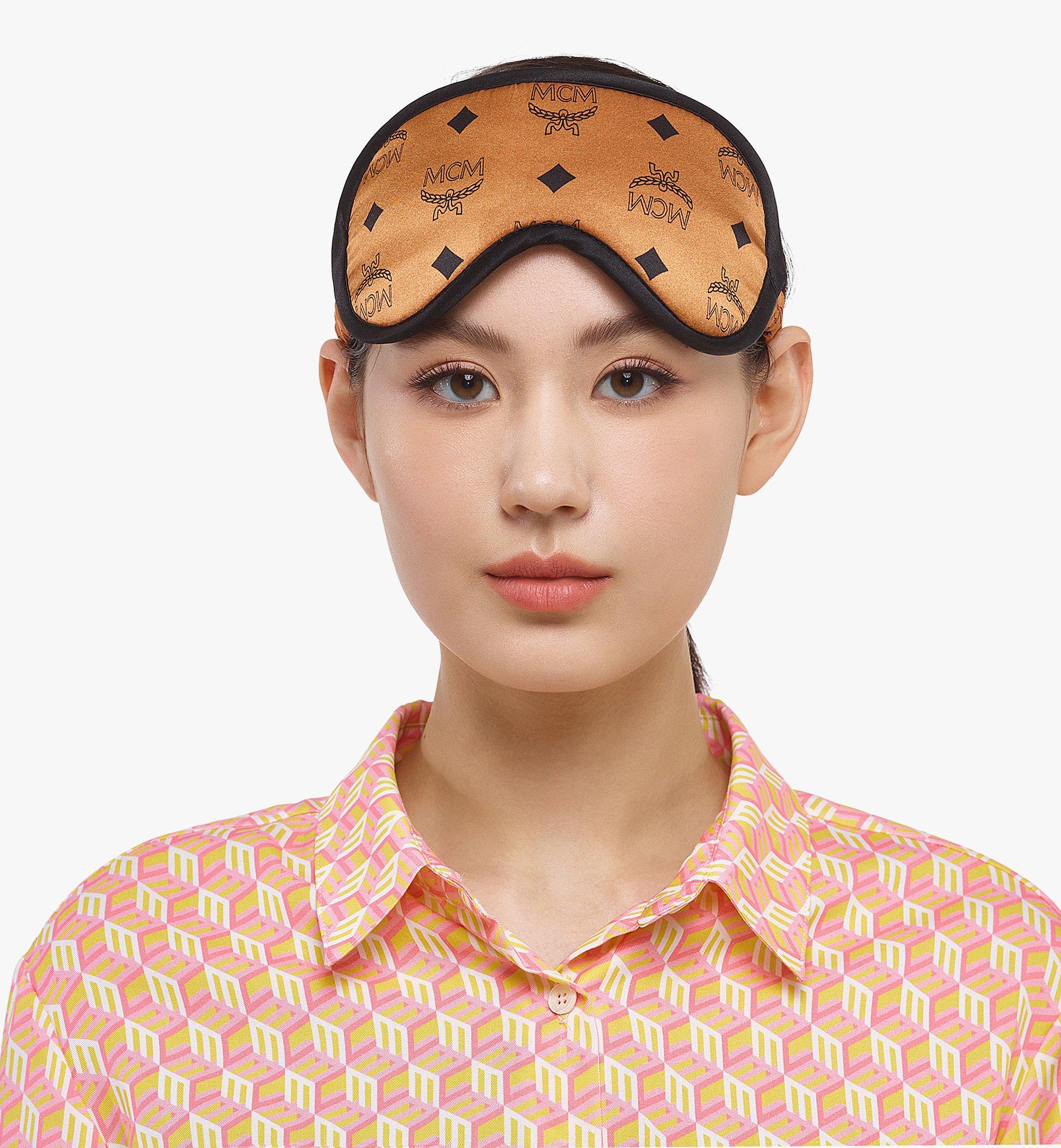 MCM 双面Monogram丝绸睡眠眼罩  MXZBSMM12CO001 更多视角 2
