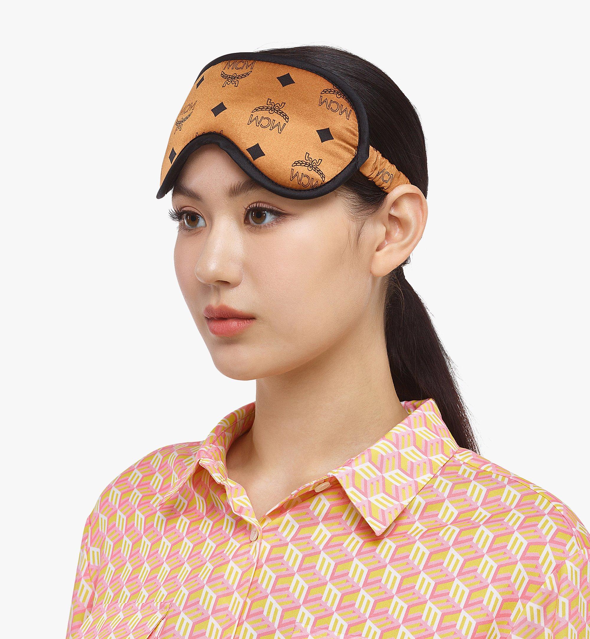 MCM 双面Monogram丝绸睡眠眼罩  MXZBSMM12CO001 更多视角 2