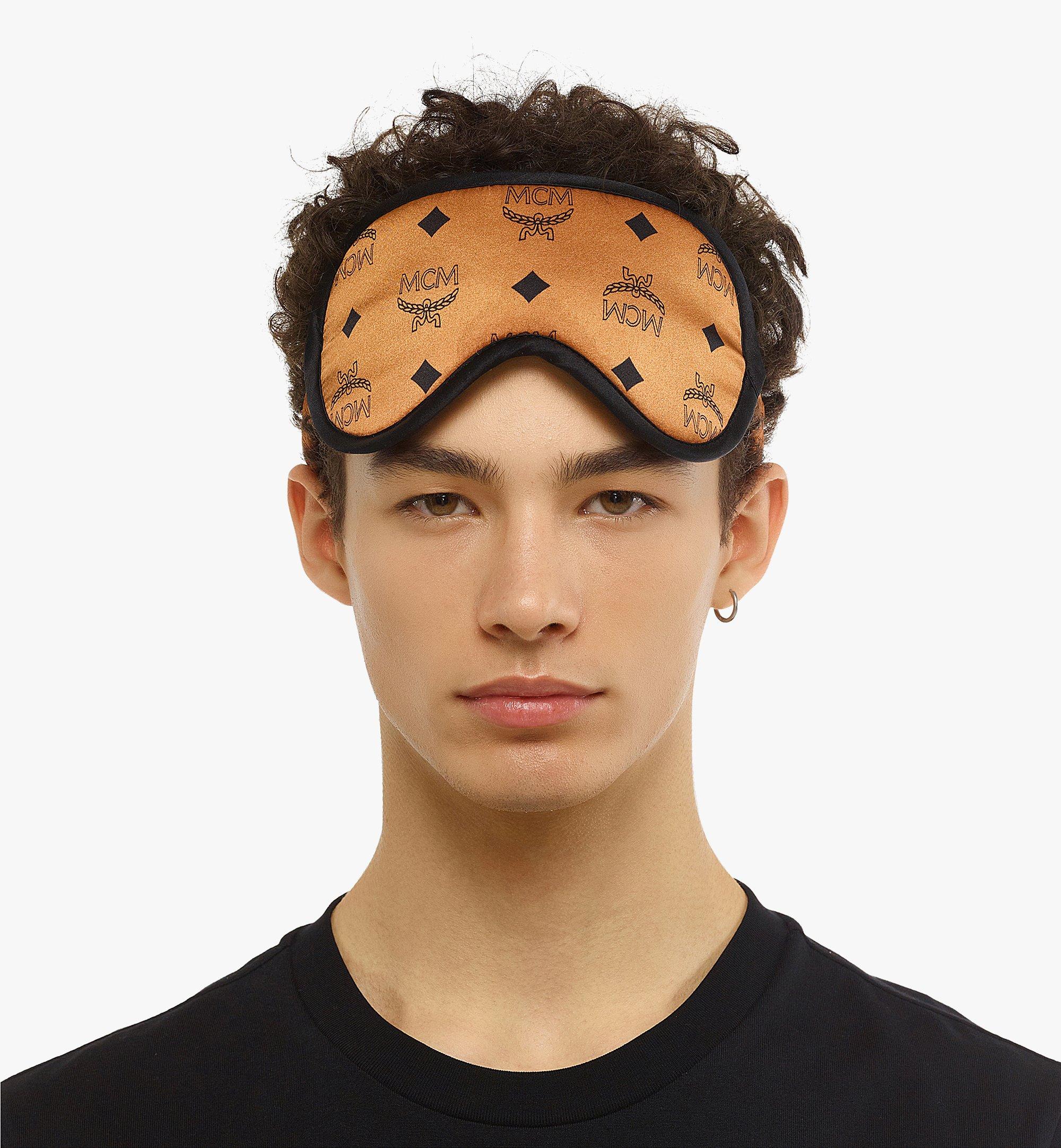 MCM 双面Monogram丝绸睡眠眼罩  MXZBSMM12CO001 更多视角 3