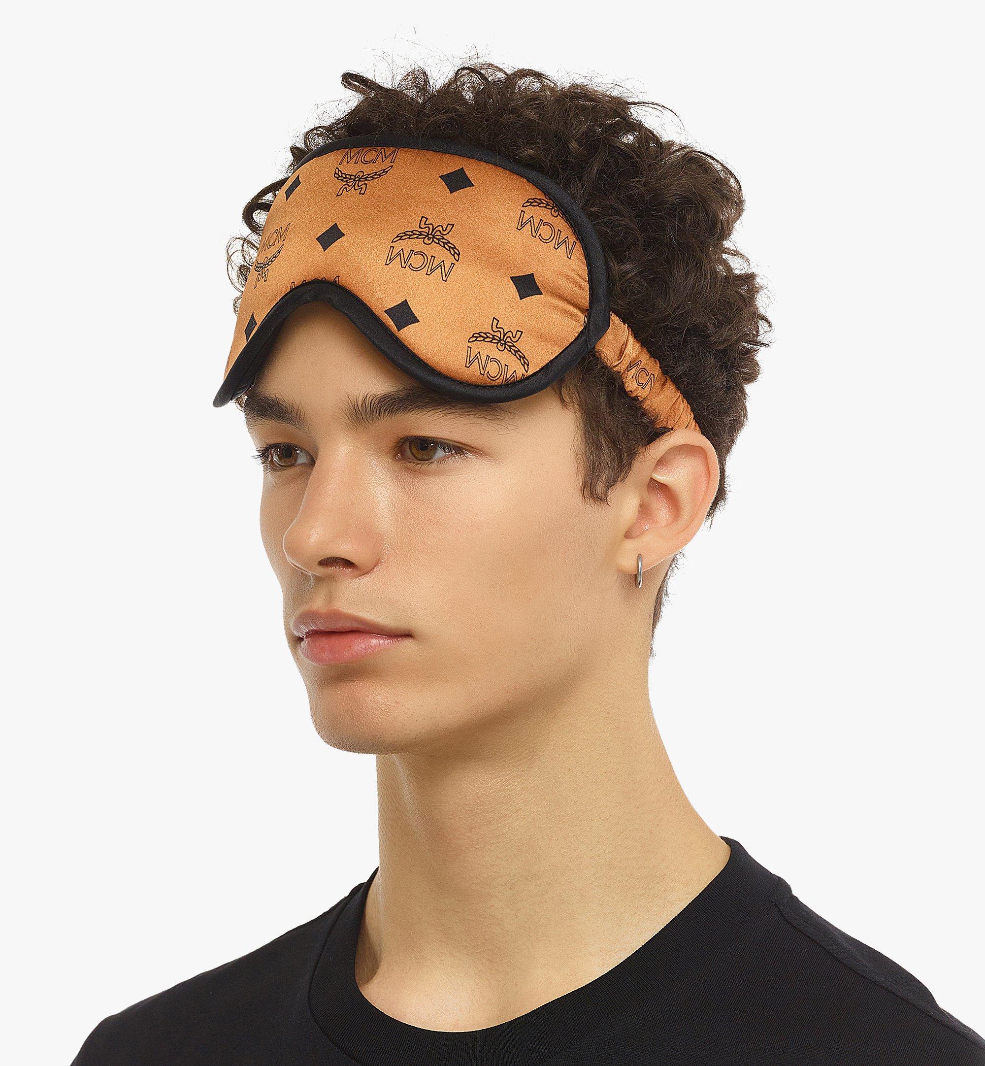 MCM 双面Monogram丝绸睡眠眼罩  MXZBSMM12CO001 更多视角 4