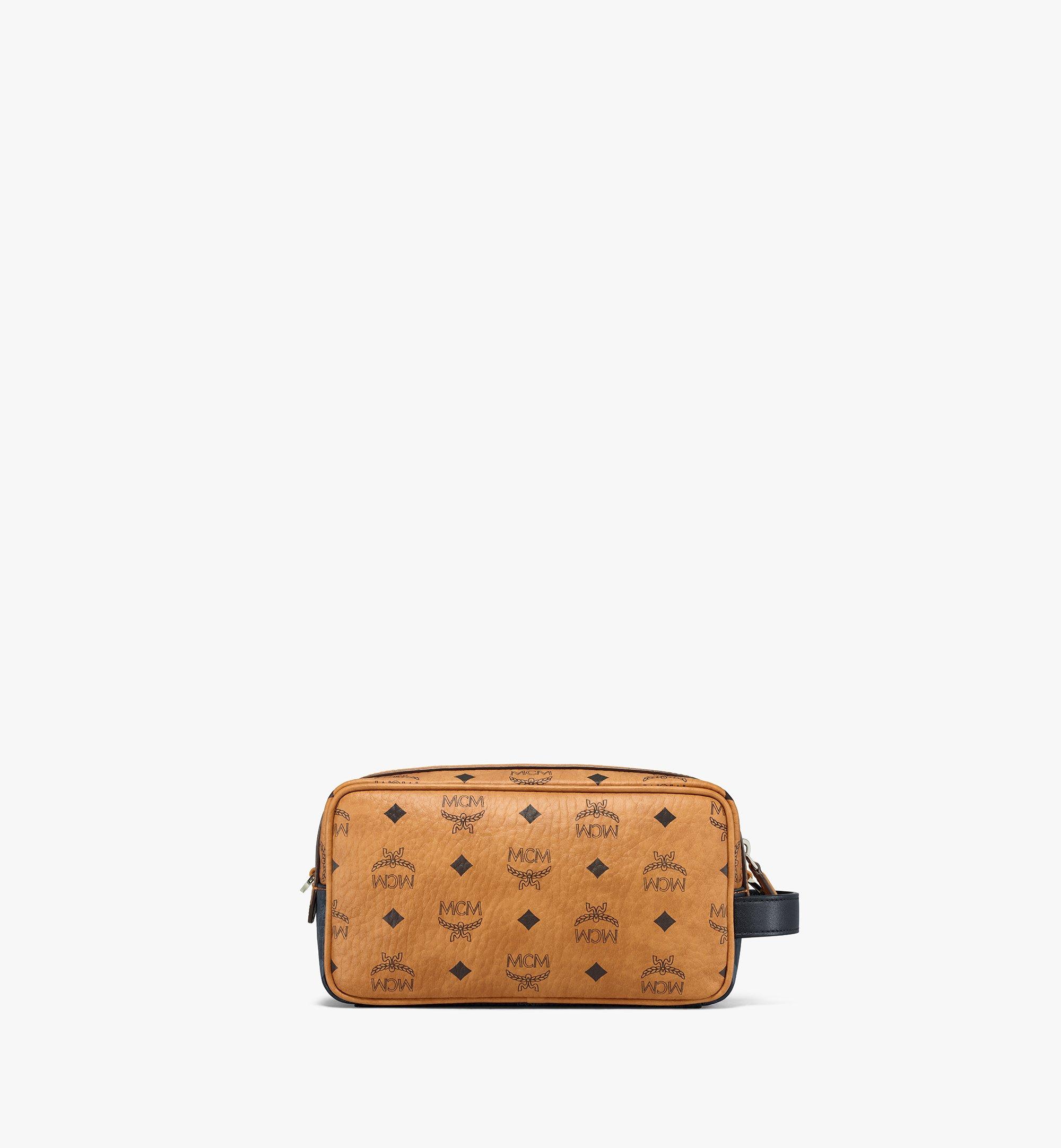 Mcm sale wash bag